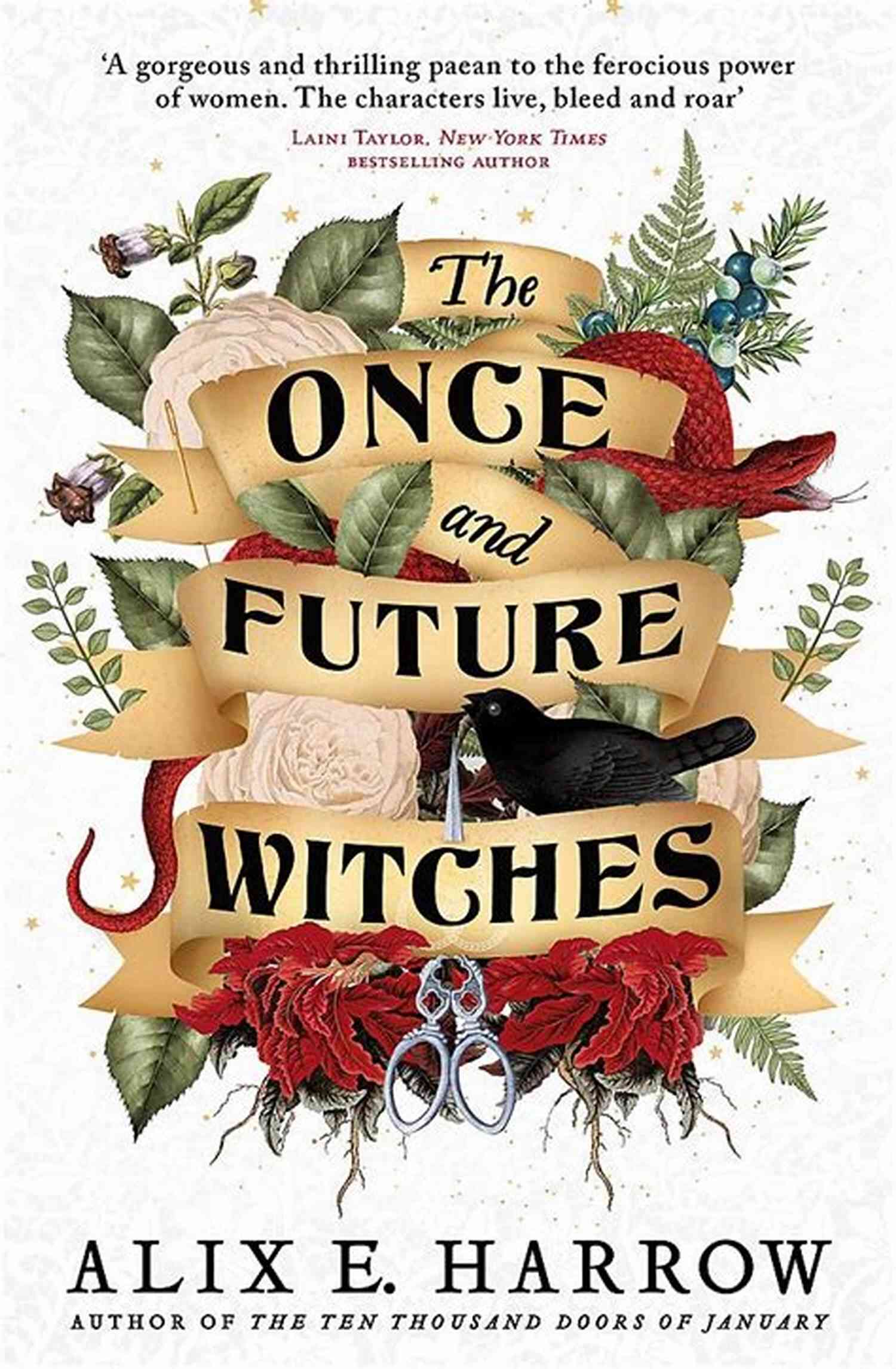 Cover Of 'The Once And Future Witches' By Alix E. Harrow Cage Of Souls: Shortlisted For The Arthur C Clarke Award 2020