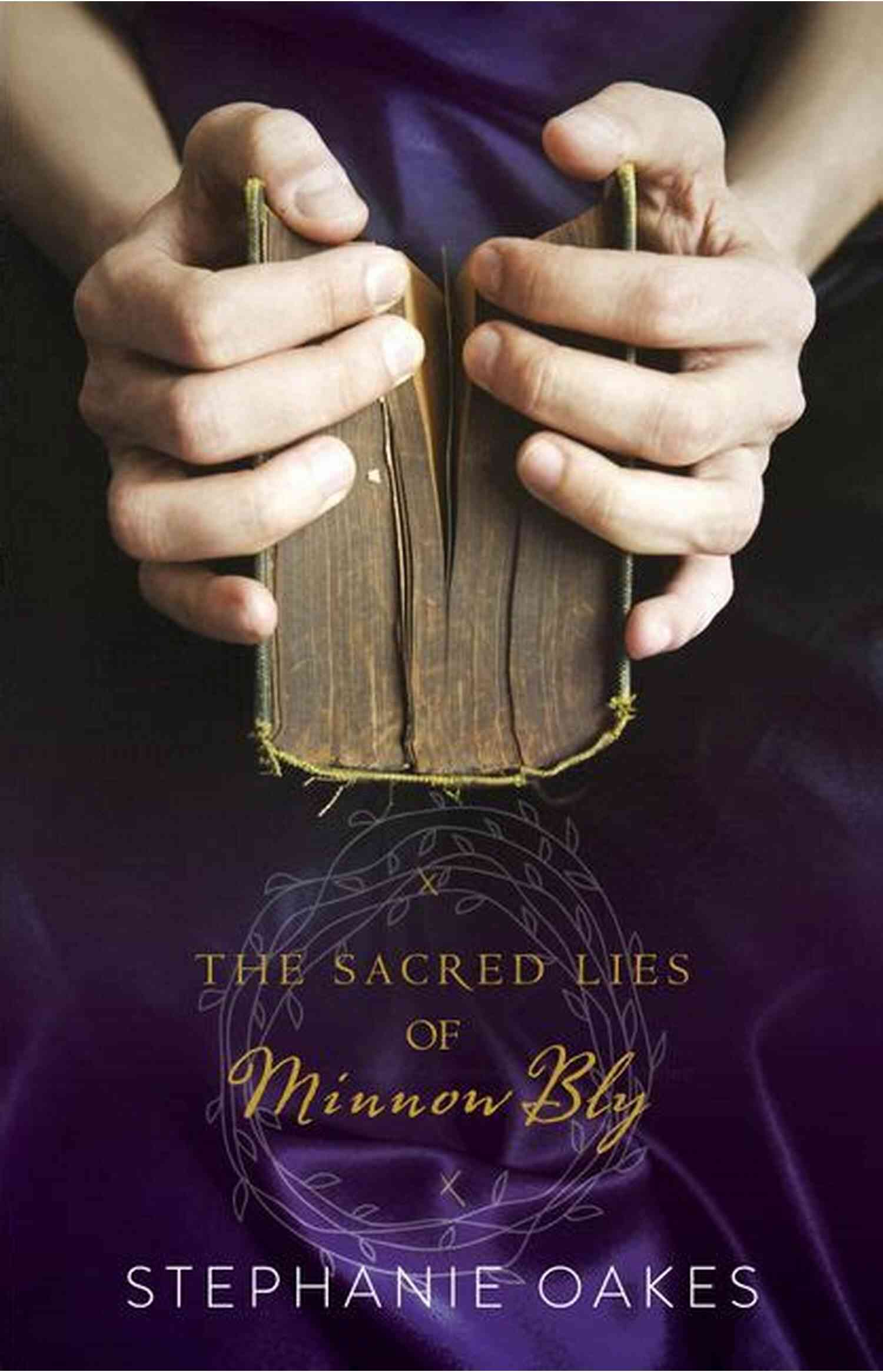 Cover Of The Sacred Lies Of Minnow Bly Book The Sacred Lies Of Minnow Bly