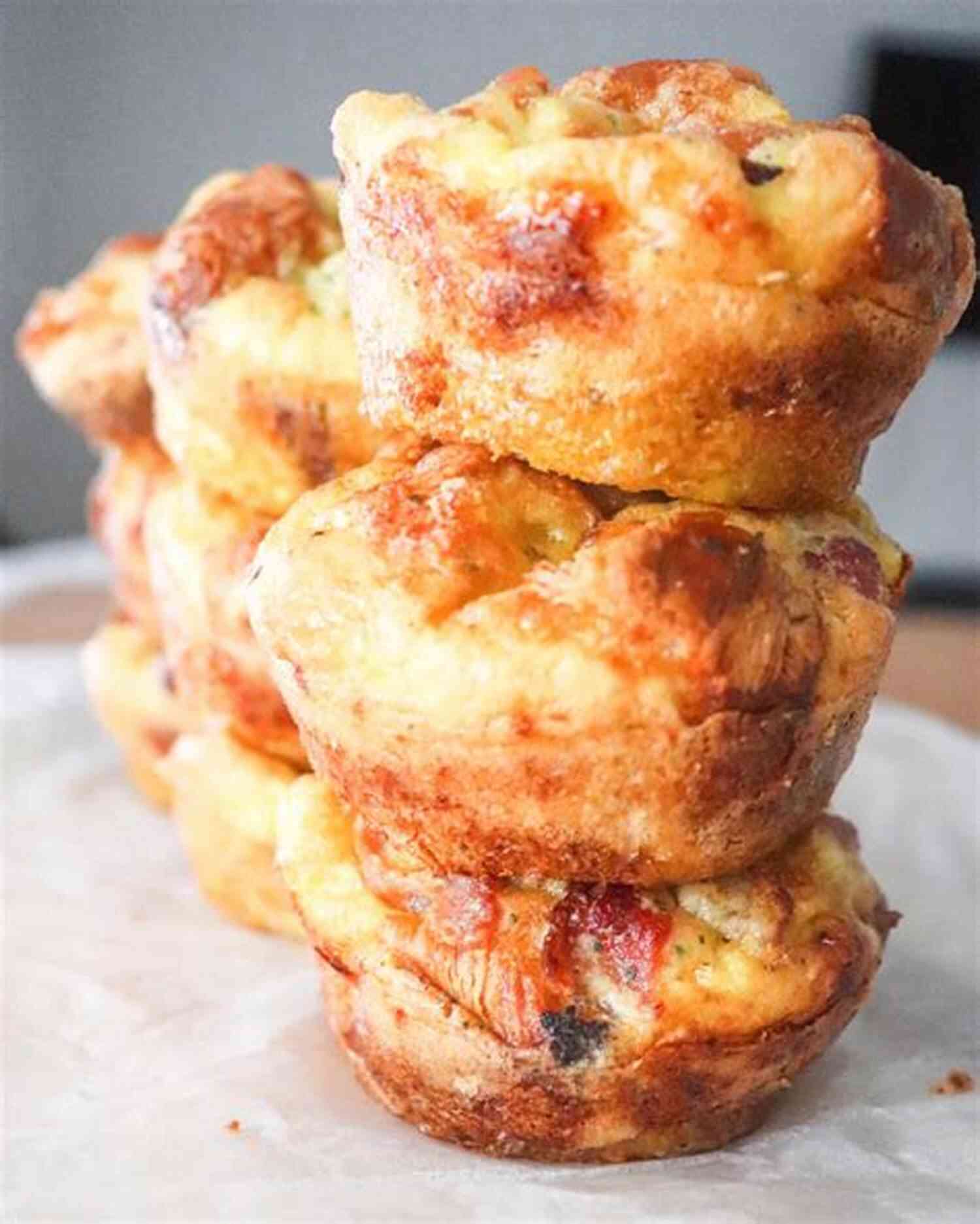 Crispy Bacon And Egg Muffins Low Carb Cookbook: Delicious Low Carb Diet Recipes