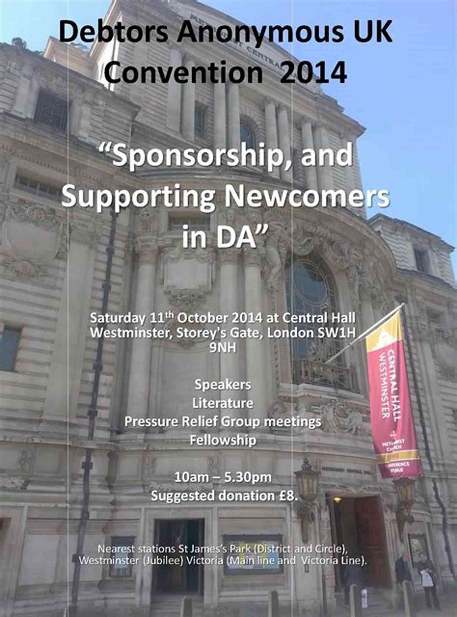Debtors Anonymous Group Meeting Meetings: Debtors Anonymous Conference Approved Literature
