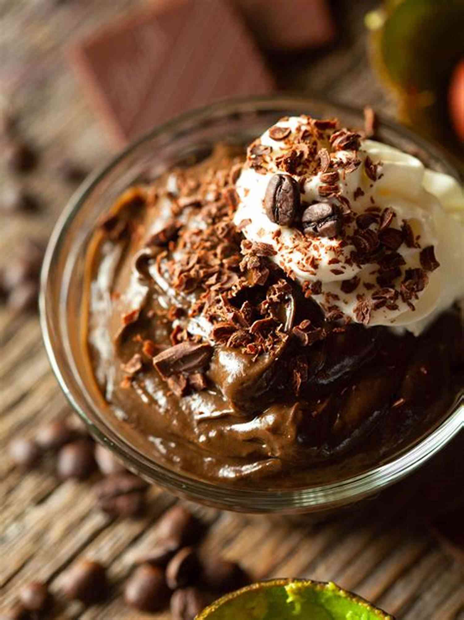 Decadent Chocolate Avocado Mousse Plant Based Meal Prep: Simple Make Ahead Recipes For Vegan Gluten Free Comfort Food