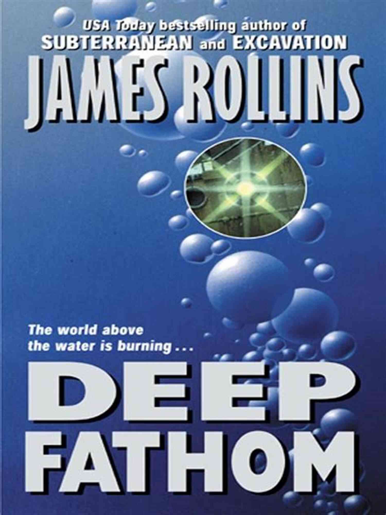 Deep Fathom Book Cover Deep Fathom James Rollins