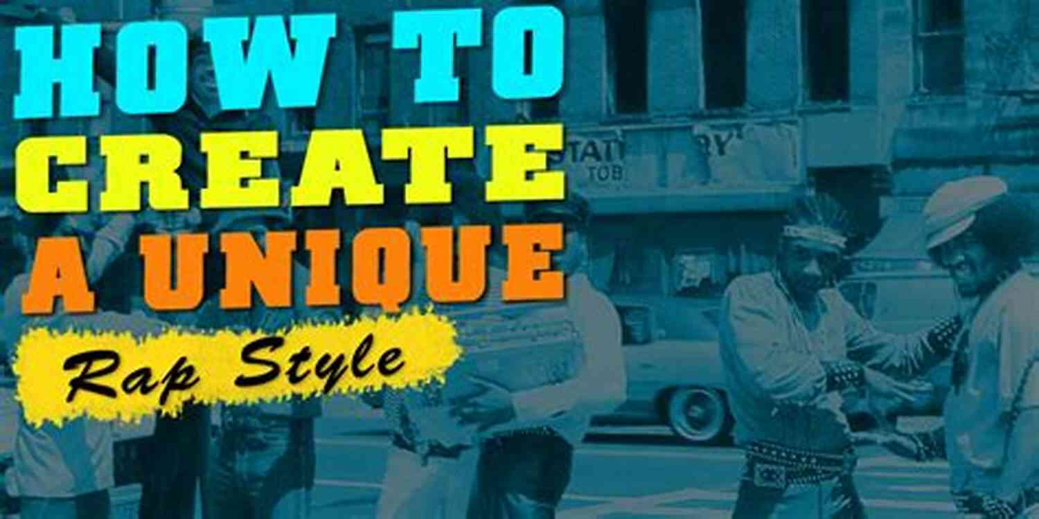 Defining Your Unique Rap Style The Rap Guide: How To Become A Successful Indie Rapper (Volume 1)