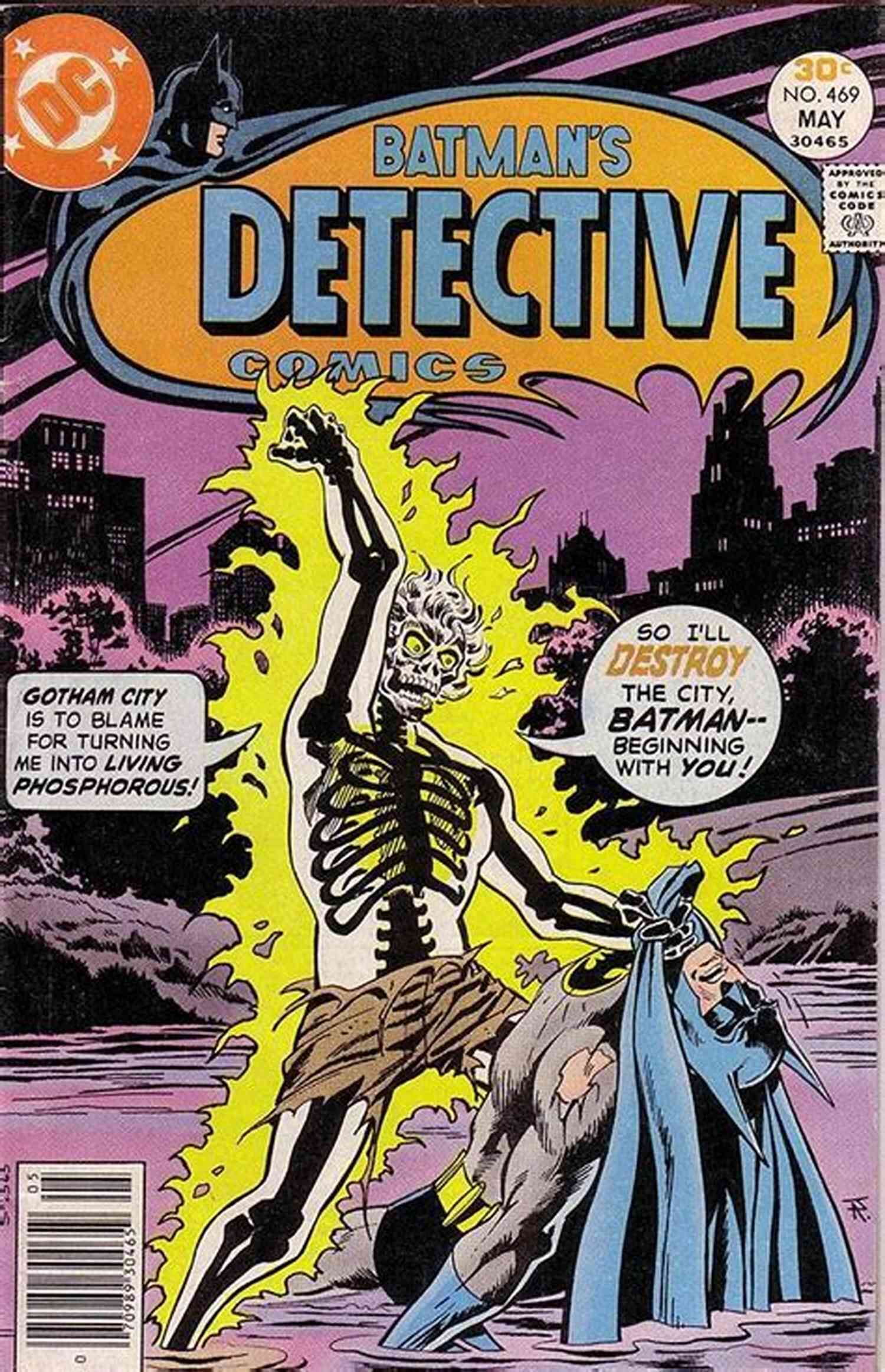 Detective Comics 1937 2011 #469 Adams A Pioneering Masterpiece By Neal Adams Detective Comics (1937 2011) #469 D C Adams