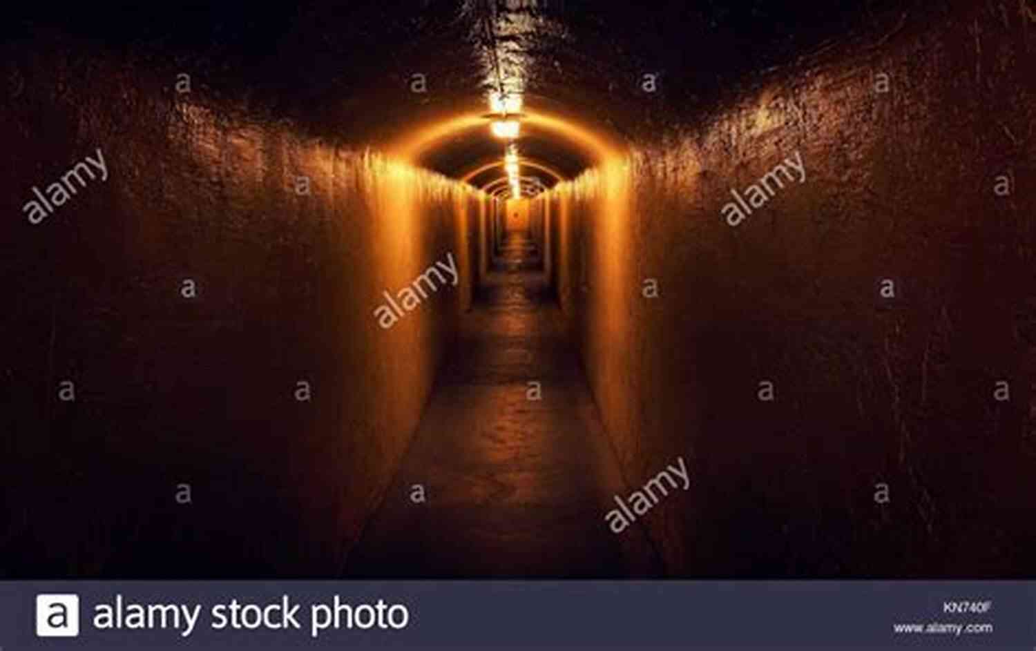 Dimly Lit Hallway With An Air Of Mystery The Secret Of Poppyridge Cove: Seaside Inn Mystery 1