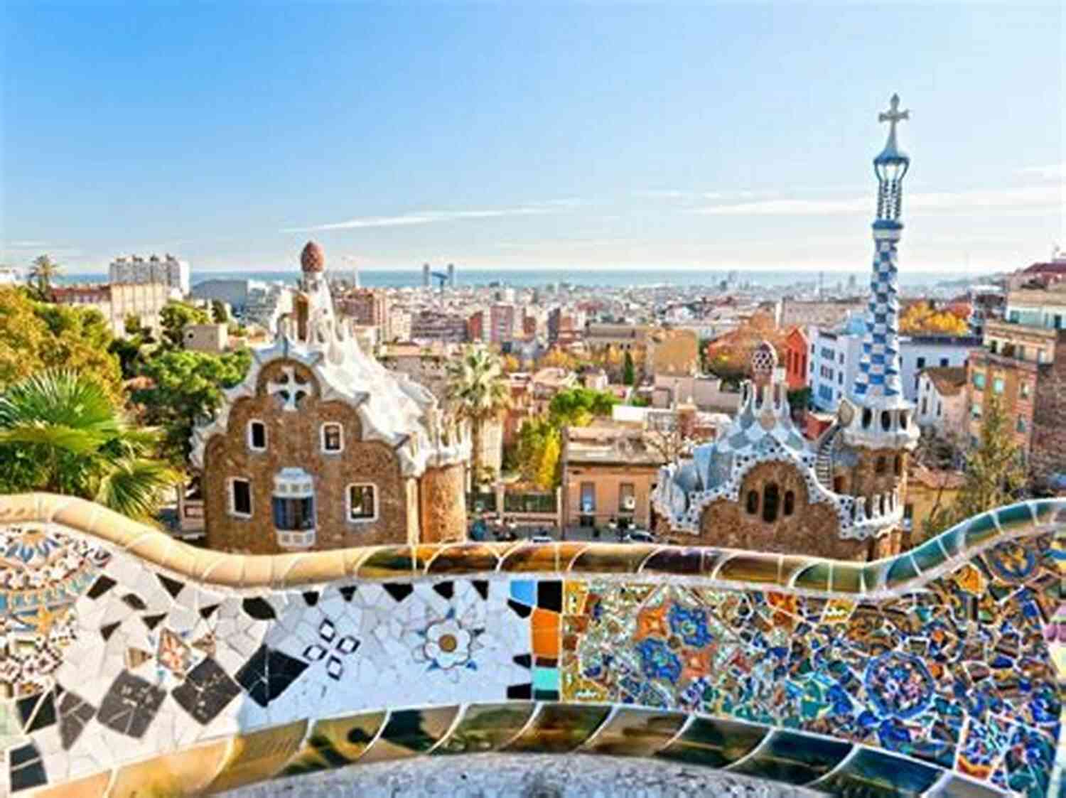 Experience The Enchanting Wonders Of Gaudi's Park Güell In Barcelona Summary And Analysis Of Iberia Summary And Analysis Of Iberia By James A Michener