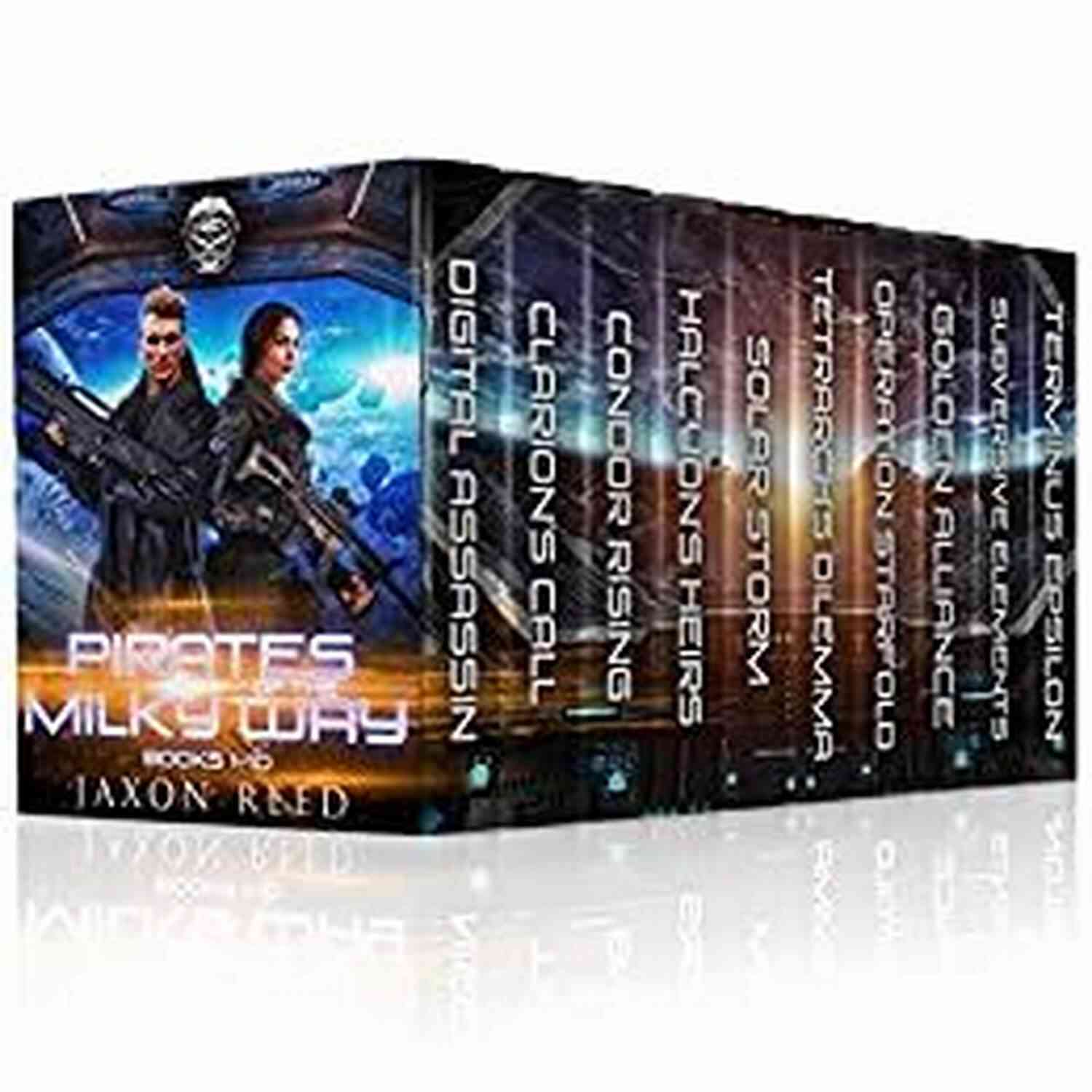 Experience The Thrill Of Pirates Of The Milky Way Box Set 10 Pirates Of The Milky Way Box Set: 1 10
