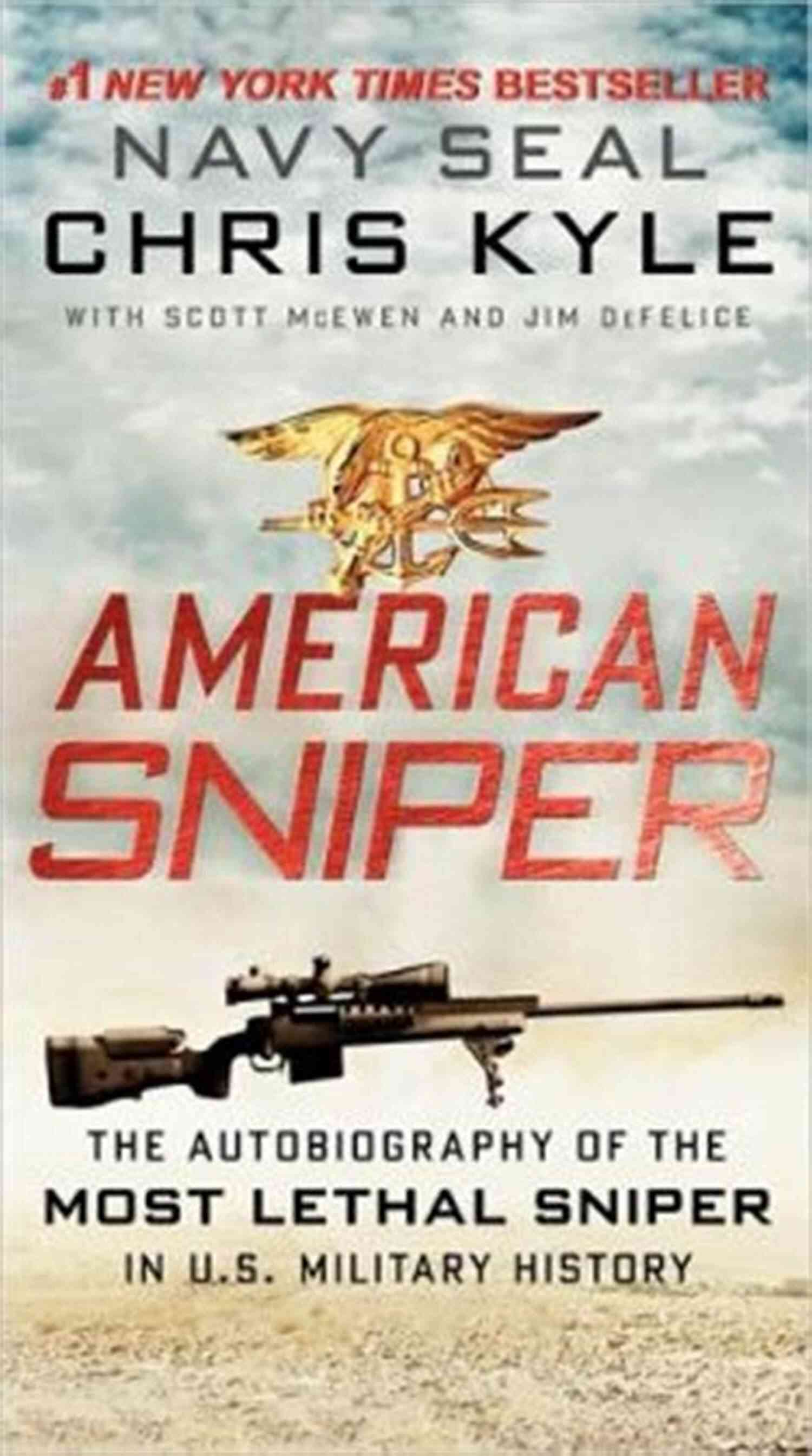 FITCO Cares Foundation American Sniper Chris Kyle: Life And Death Of The Most Lethal American Sniper (American Military History 1)