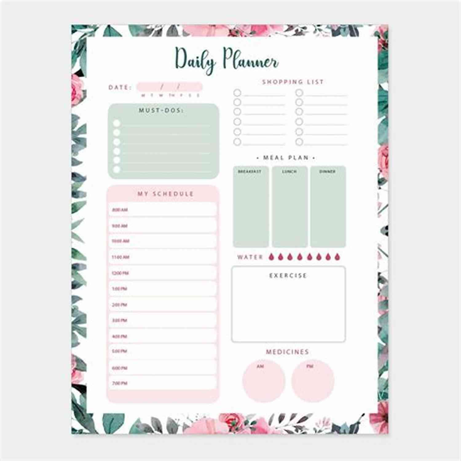 Get Organized Undated Routine Journal: Self Care For Women Boost Your Mind Daily Planner For Fit And Sound Minded Ladies: Get Organized Undated Routine Journal Self Care For Women Boost Your Mind Master Your Mind Reach Your Goals