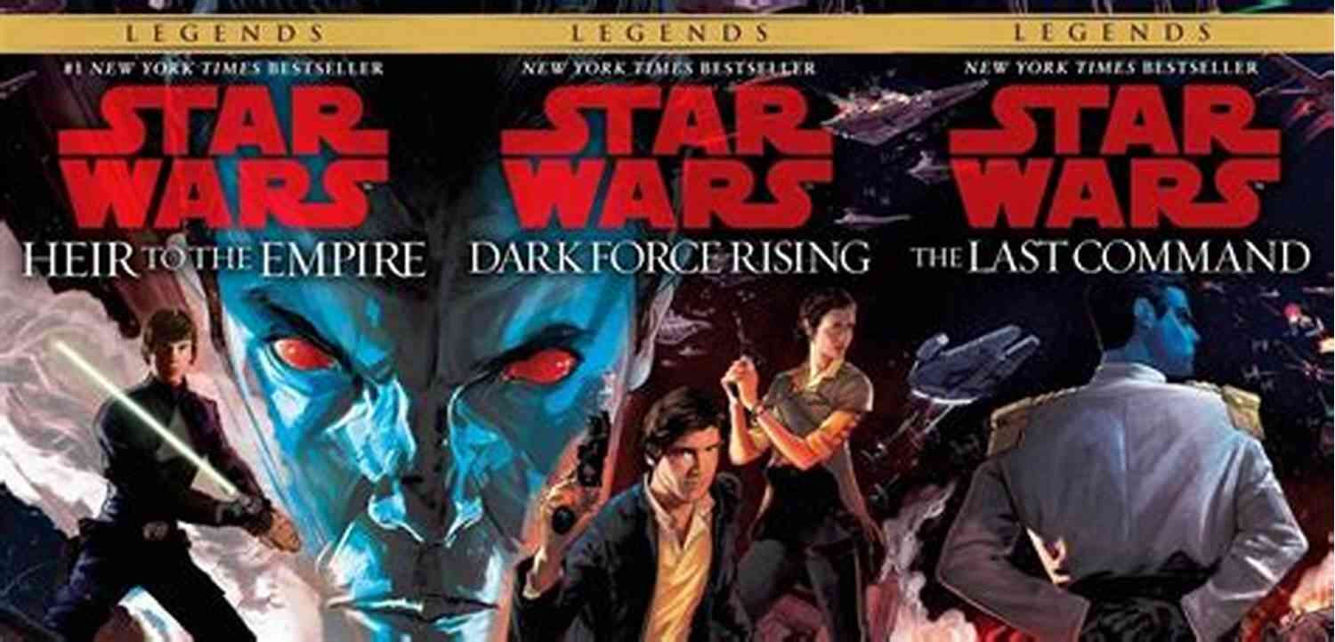 Grand Admiral Thrawn Dark Force Rising: Star Wars Legends (The Thrawn Trilogy) (Star Wars: The Thrawn Trilogy 2)