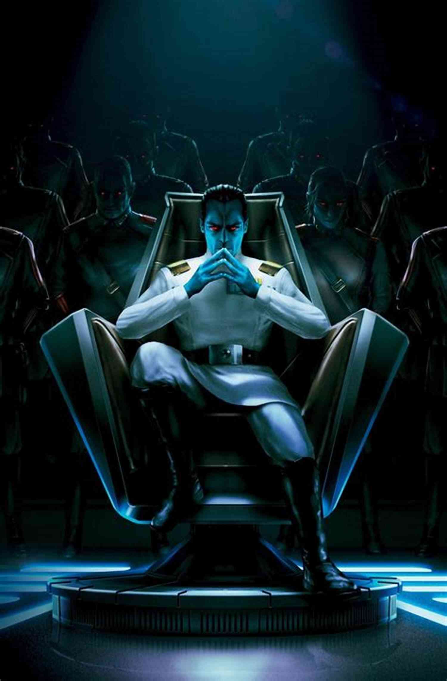 Grand Admiral Thrawn Thrawn: Treason (Star Wars) (Star Wars: Thrawn 3)