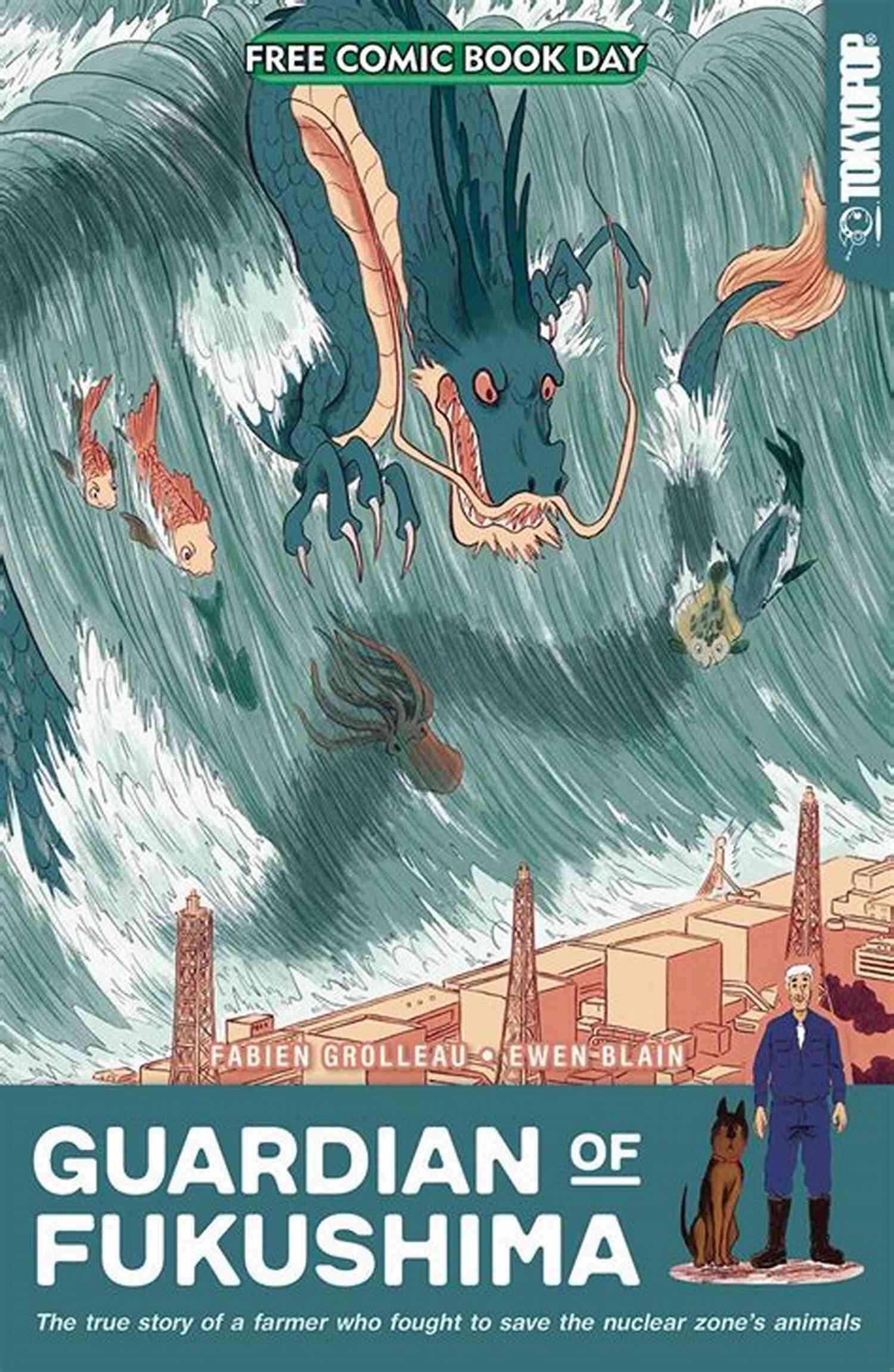 Guardian Of Fukushima Free Comic Day Edition 2022 FCBD 2022: Guardian Of Fukushima: Free Comic Day Edition (2022)