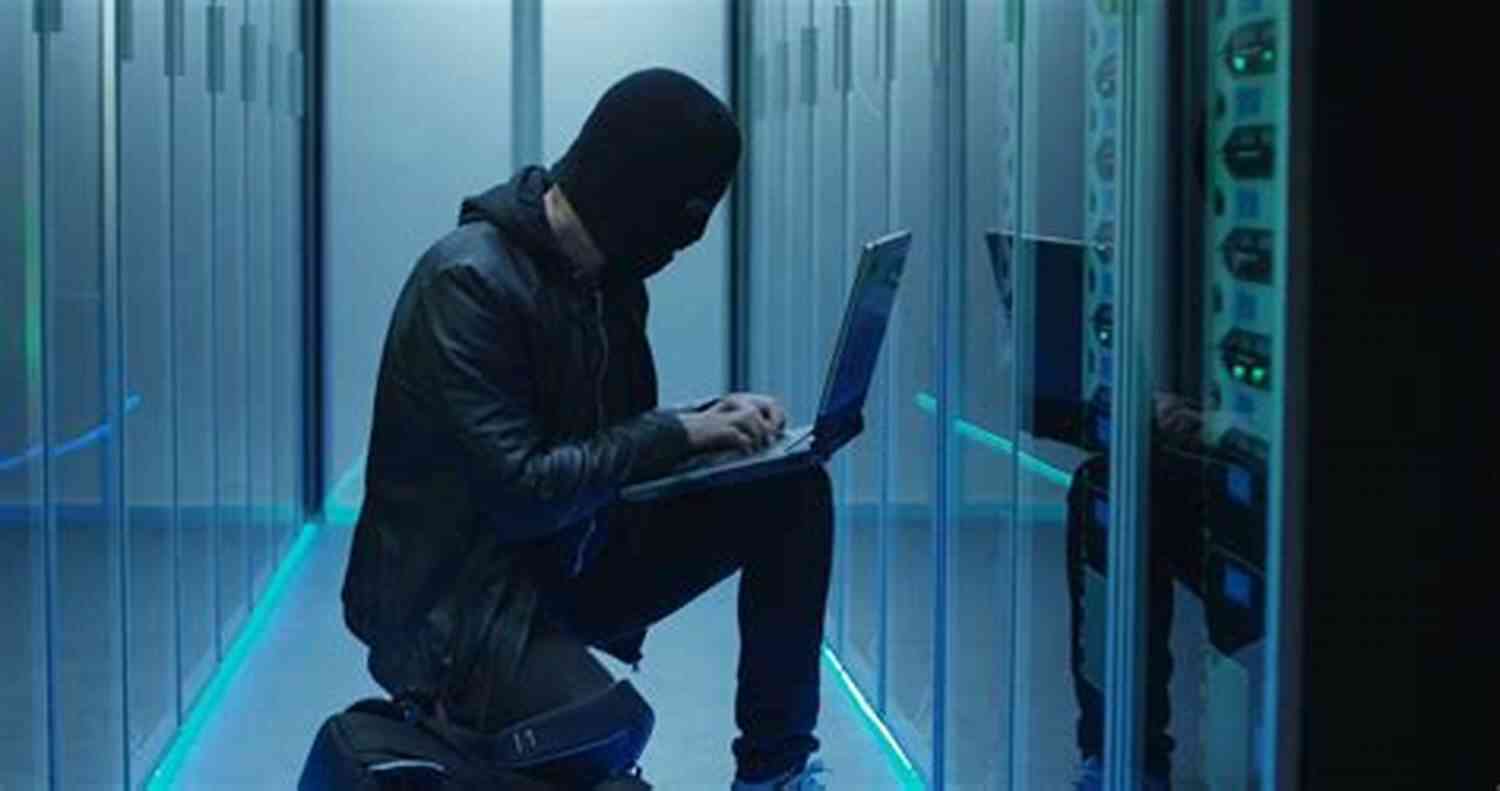 Hacker Stealing Data From A Computer What Could Go Wrong Next: A Short Story (My Family Road Trips)