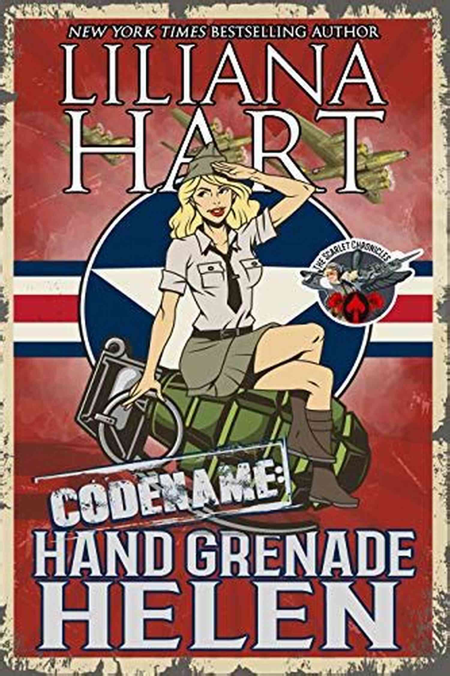 Hand Grenade Helen A Powerhouse Of Intrigue Hand Grenade Helen (The Scarlet Chronicles 2)