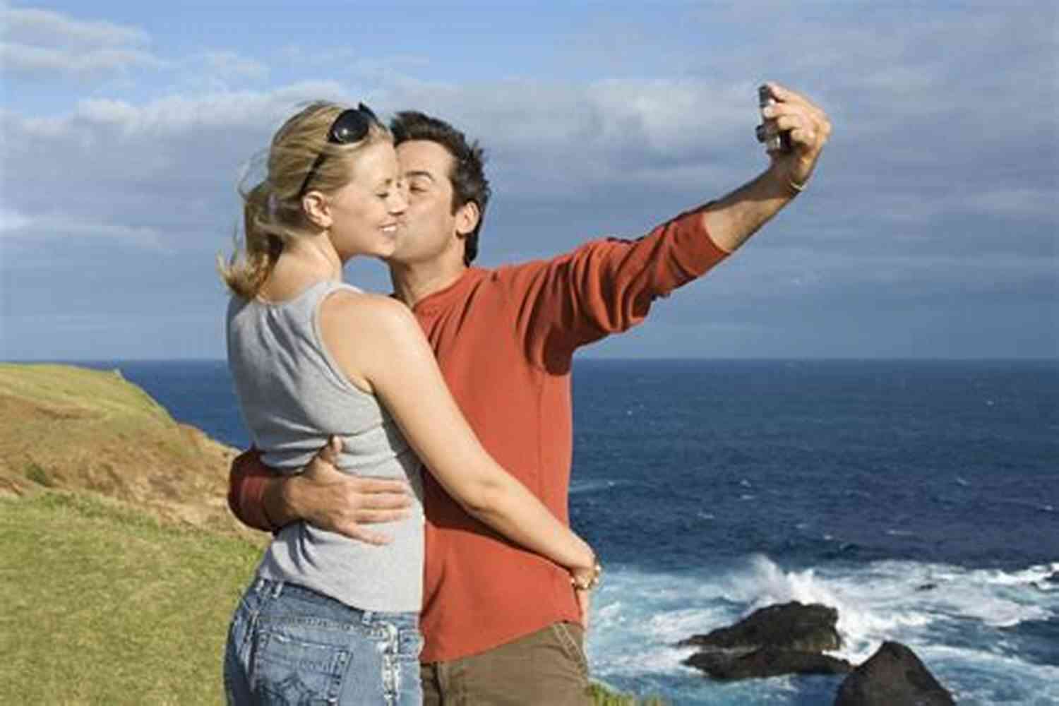 Happy Couple In Love The Biggest Step Of My Life YES Online Dating Relationships CAN Work