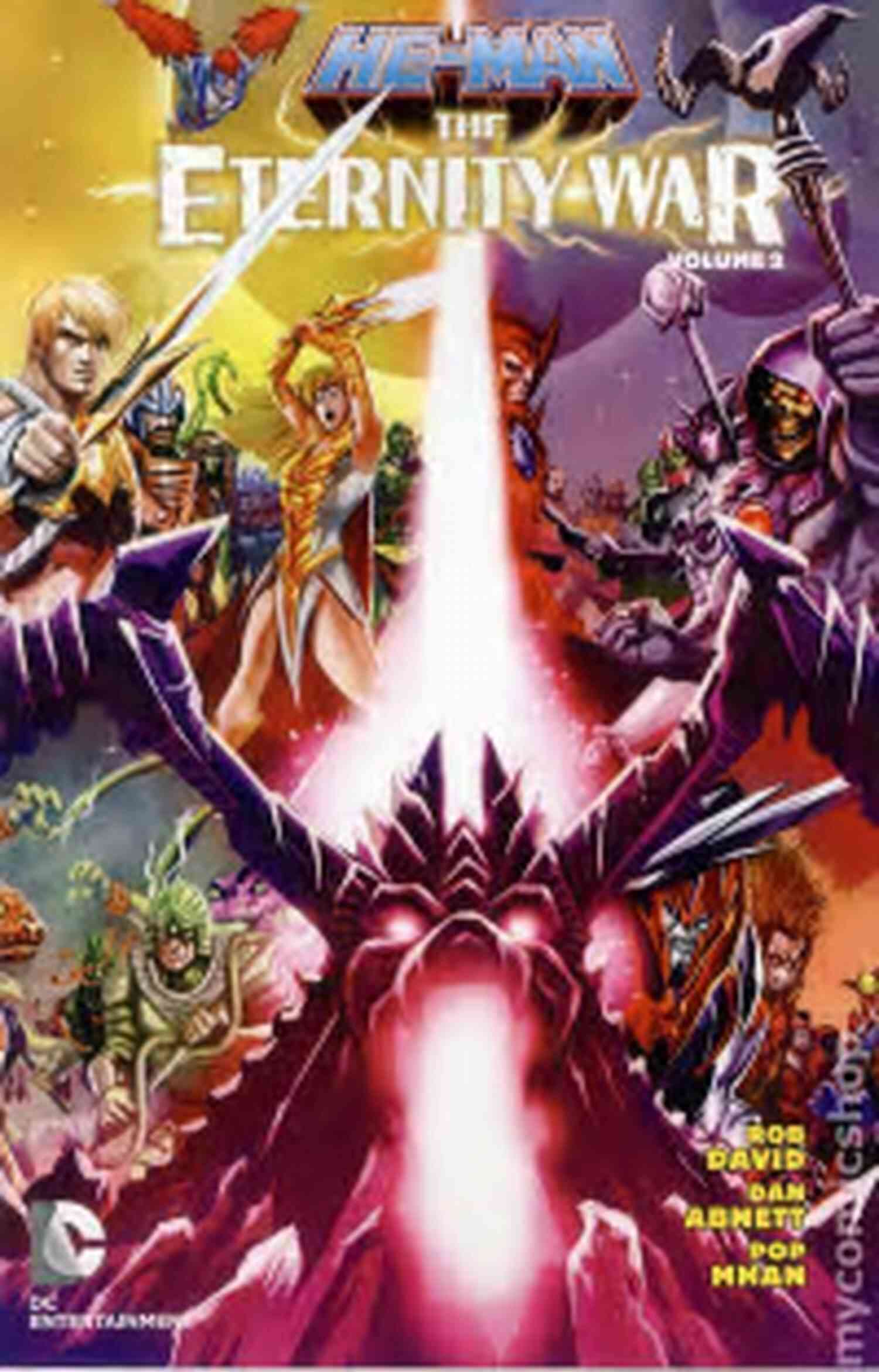 He Man And Skeletor Locked In Fierce Battle The Eternity War 2014 2016 He Man: The Eternity War (2014 2016) #2 (He Man: The Eternity War (2014 ))