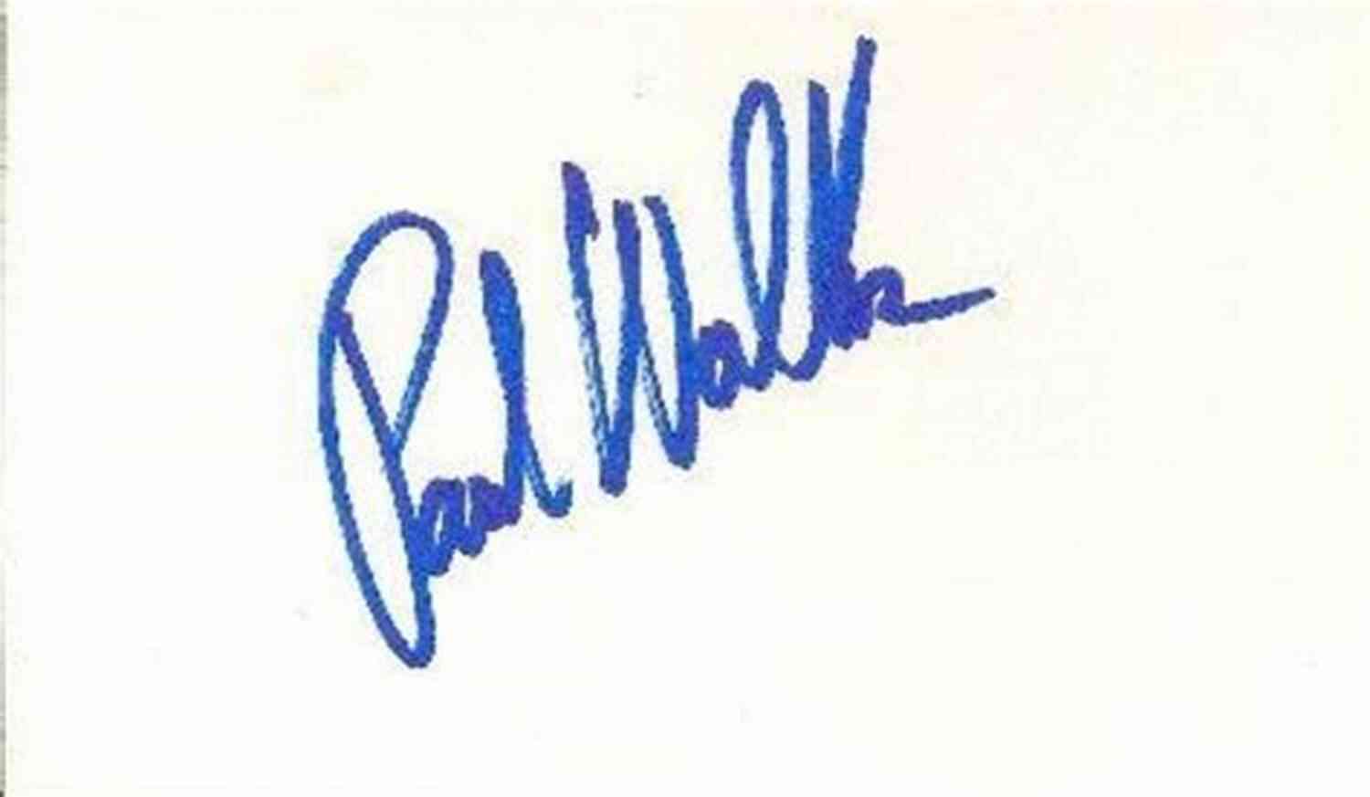 Heaven George Walker's Signature Heaven George F Walker