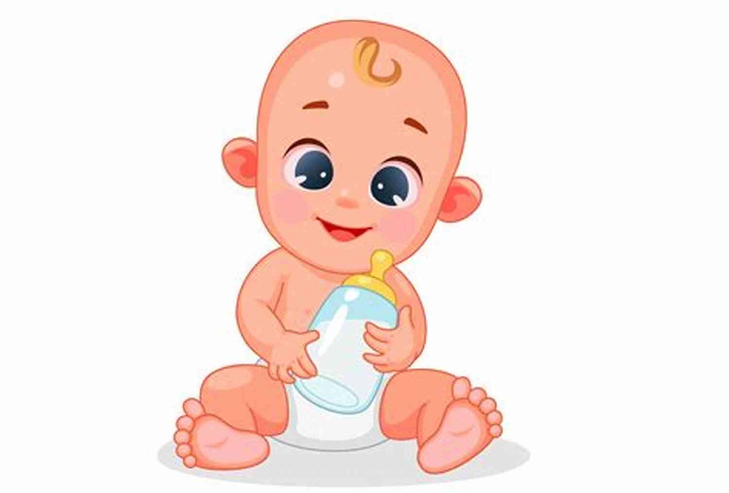 Illustration Of A Newborn Baby Where Do Babies Come From