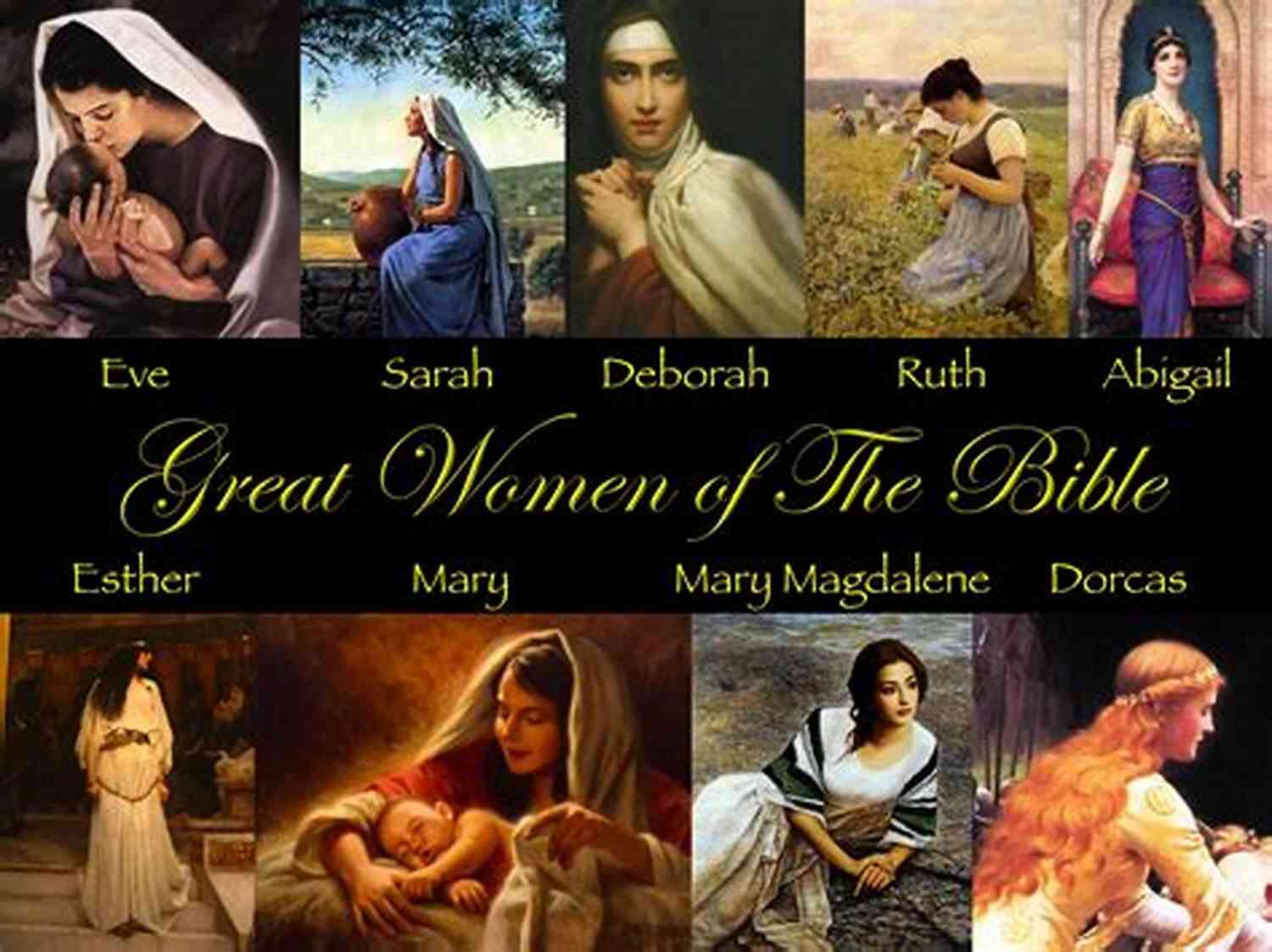 Illustration Of Strong Women Of The Bible The Women Of The Bible Speak: The Wisdom Of 16 Women And Their Lessons For Today