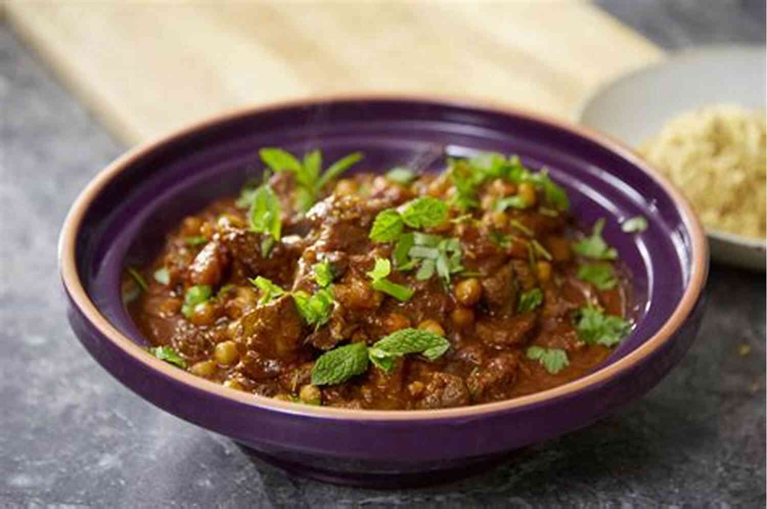 Indulge In Najib Snaike's Lamb Tagine With Honey And Apricots Moroccan Foods NAJIB SNAIKE