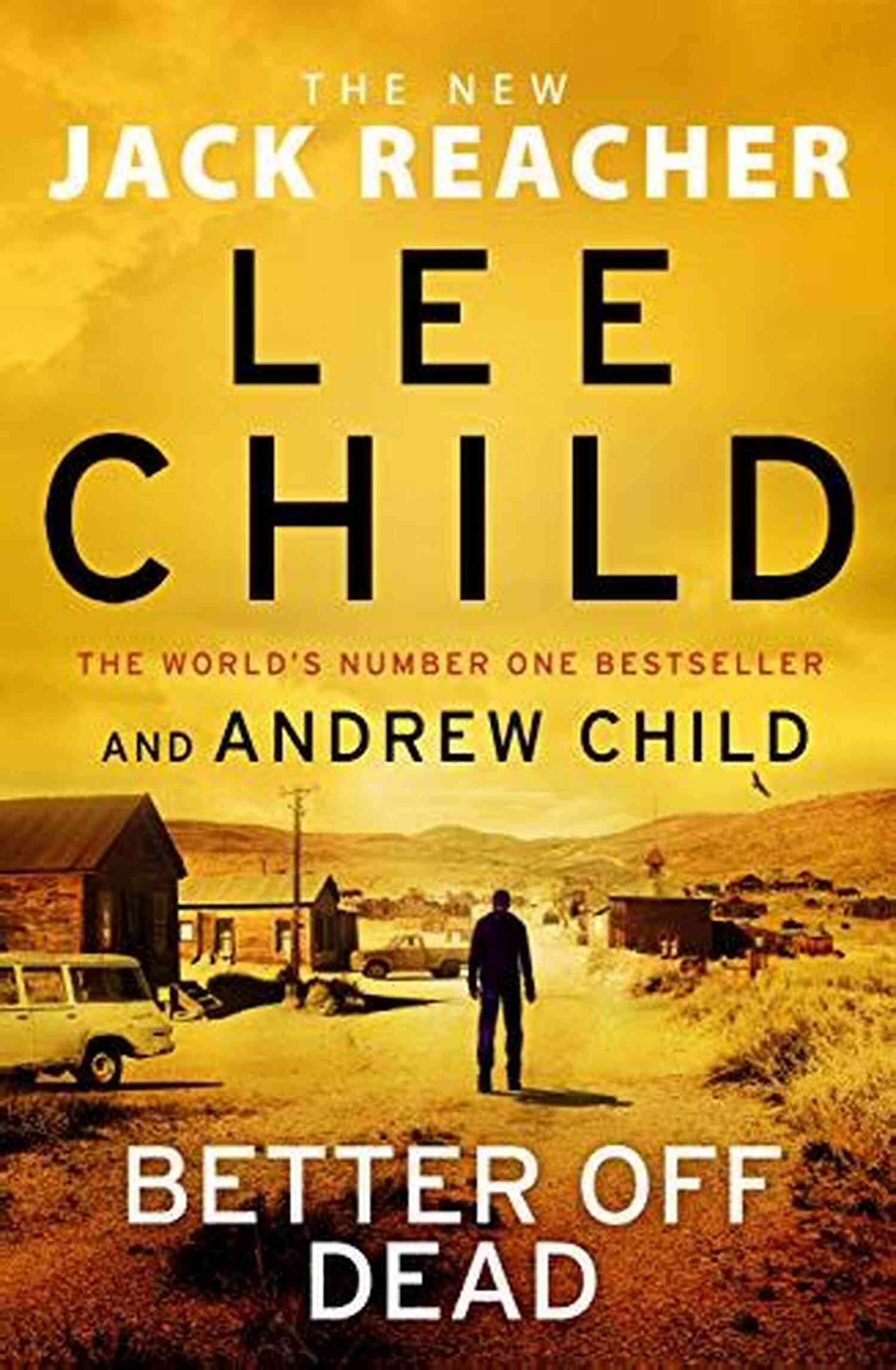 Jack Reacher Better Off Dead Novel Cover Better Off Dead: A Jack Reacher Novel