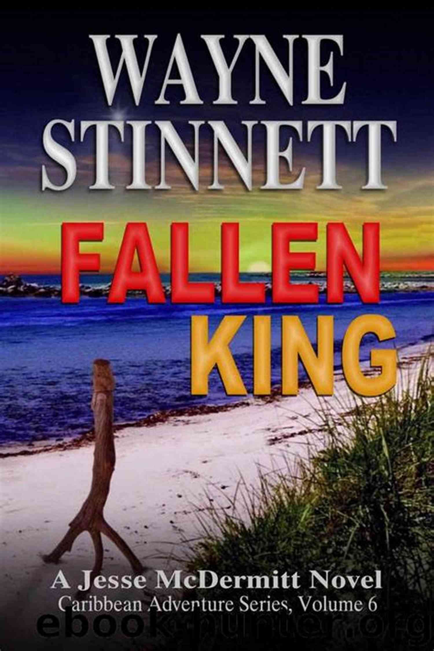 Jesse McDermitt Caribbean Adventure Novel Fallen King Fallen King: A Jesse McDermitt Novel (Caribbean Adventure 6)