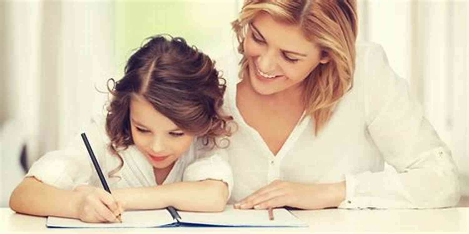 Joe Helping His Children With Homework For The Sake Of My Children