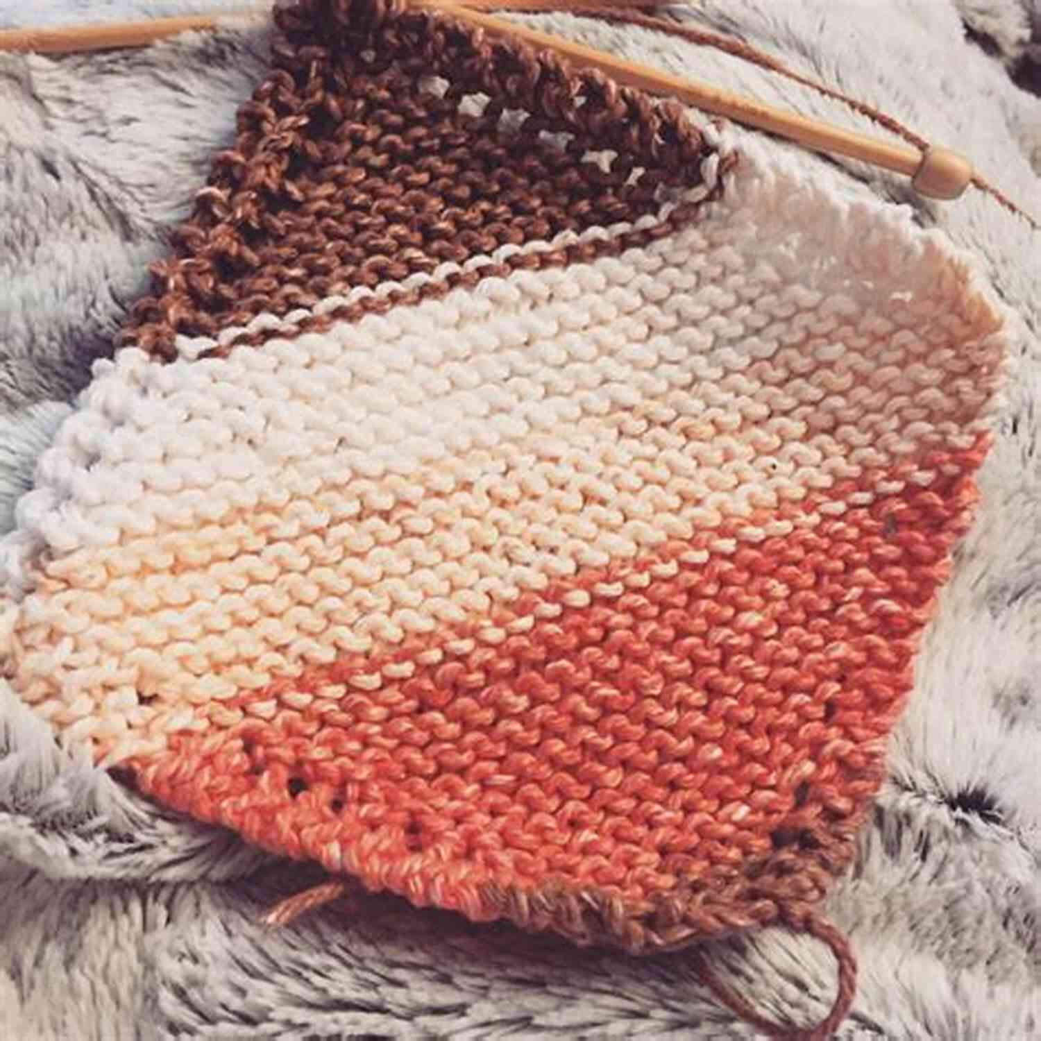 Knitting Simple Dishcloth Pattern With Vibrant Colors Knitting Dishcloth Fun: Fun Dishcloth Knitting Patterns (Knitting Simple 4)