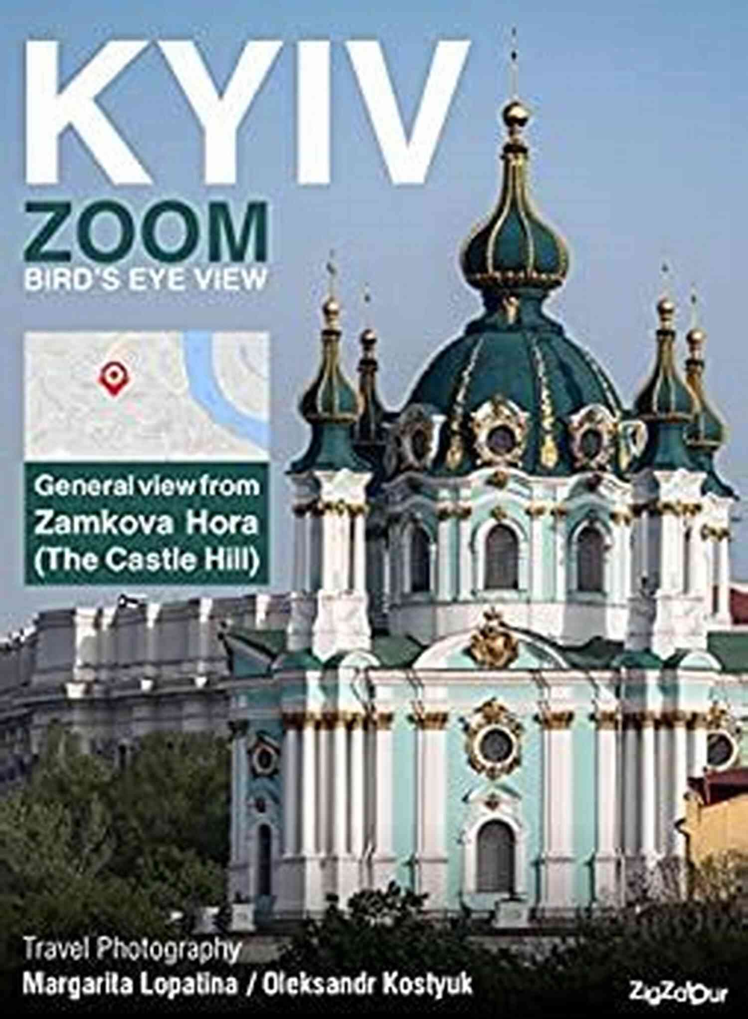 Kyiv Zoom Bird Eye View From Zamkova Hora Kyiv Zoom Bird S Eye View General View From Zamkova Hora (The Castle Hill) : Travel Photography