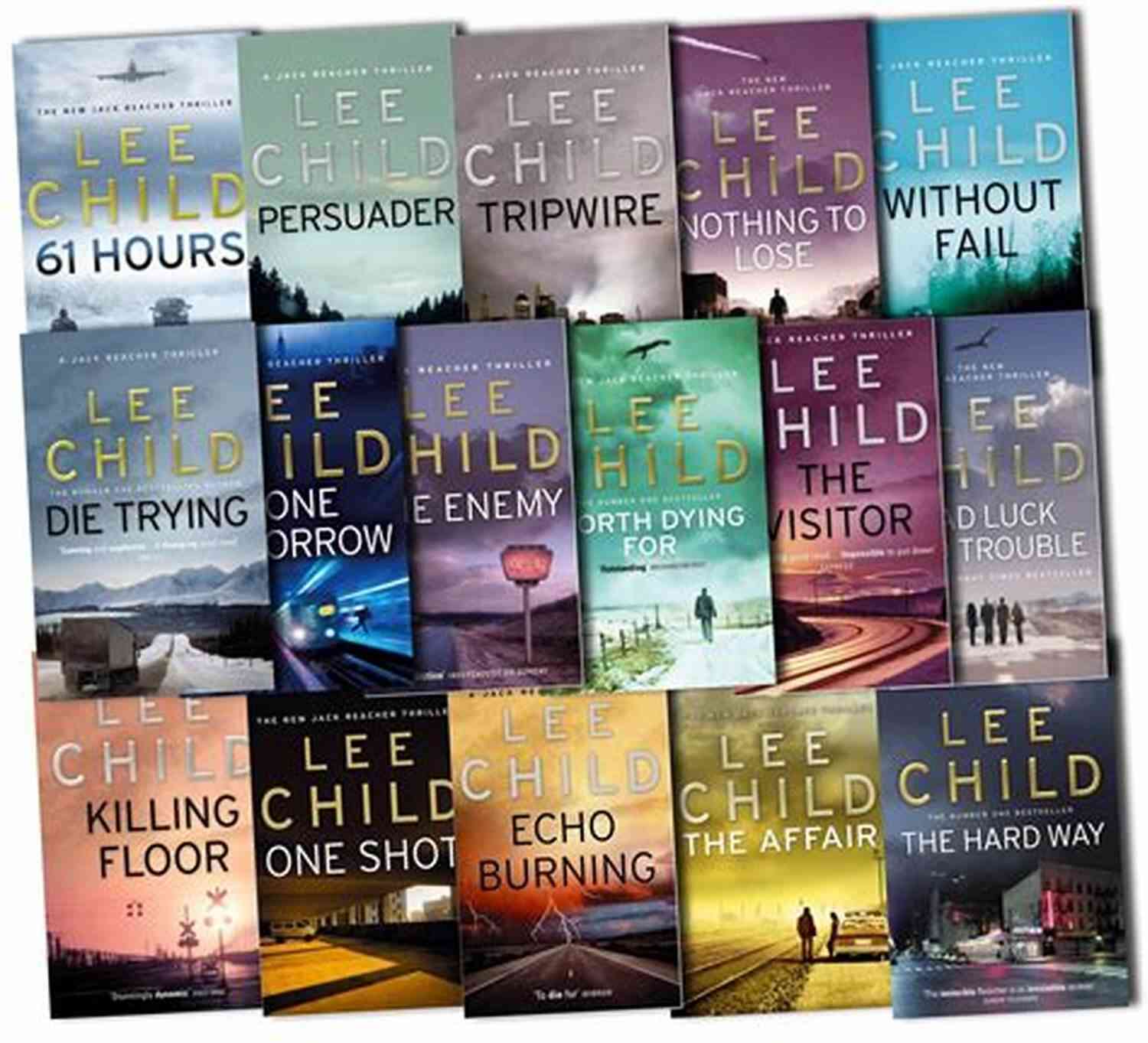 Lee Child Jack Reacher Series Jack The Reaper: Hunting Lee Child S Jack Reacher (The Hunt For Jack Reacher 8)