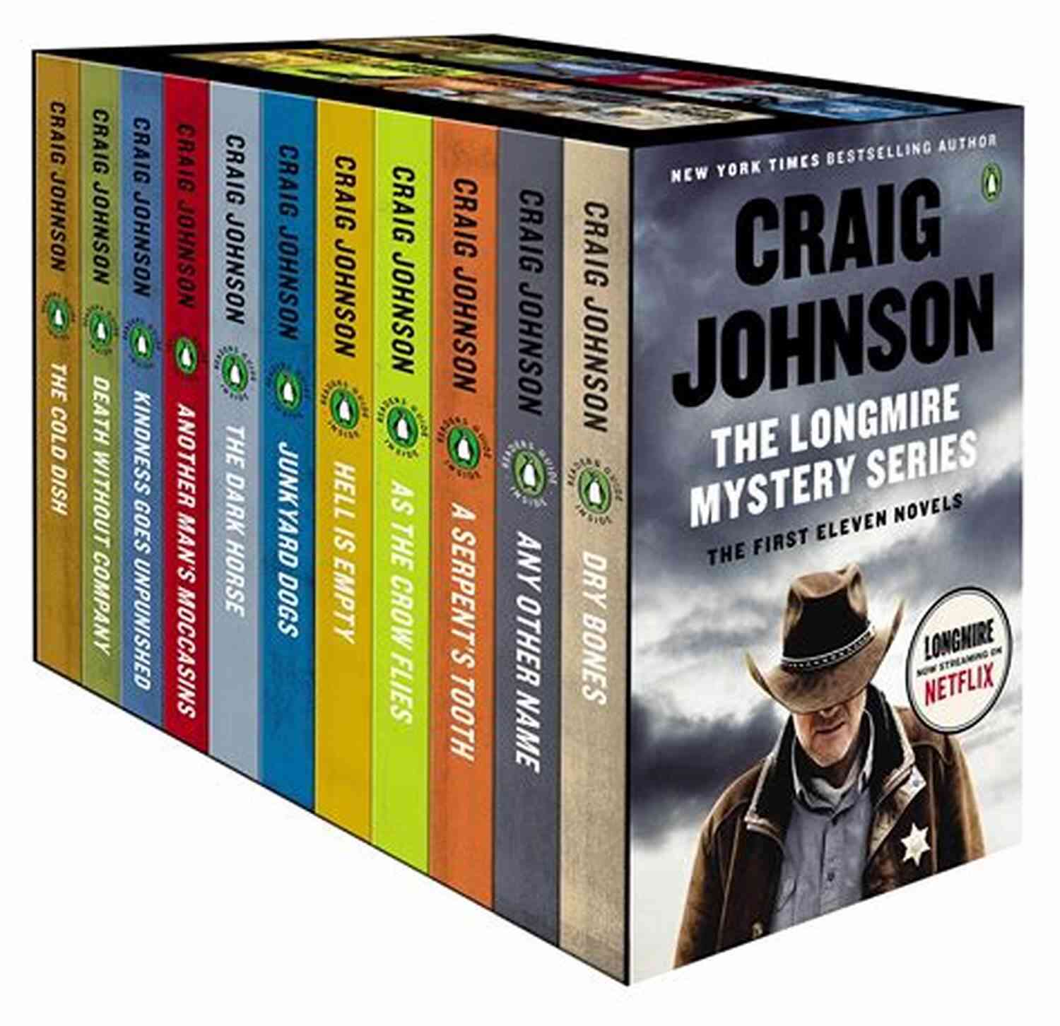 Longmire Scene Spirit Of Steamboat: A Longmire Story (Walt Longmire Mysteries)