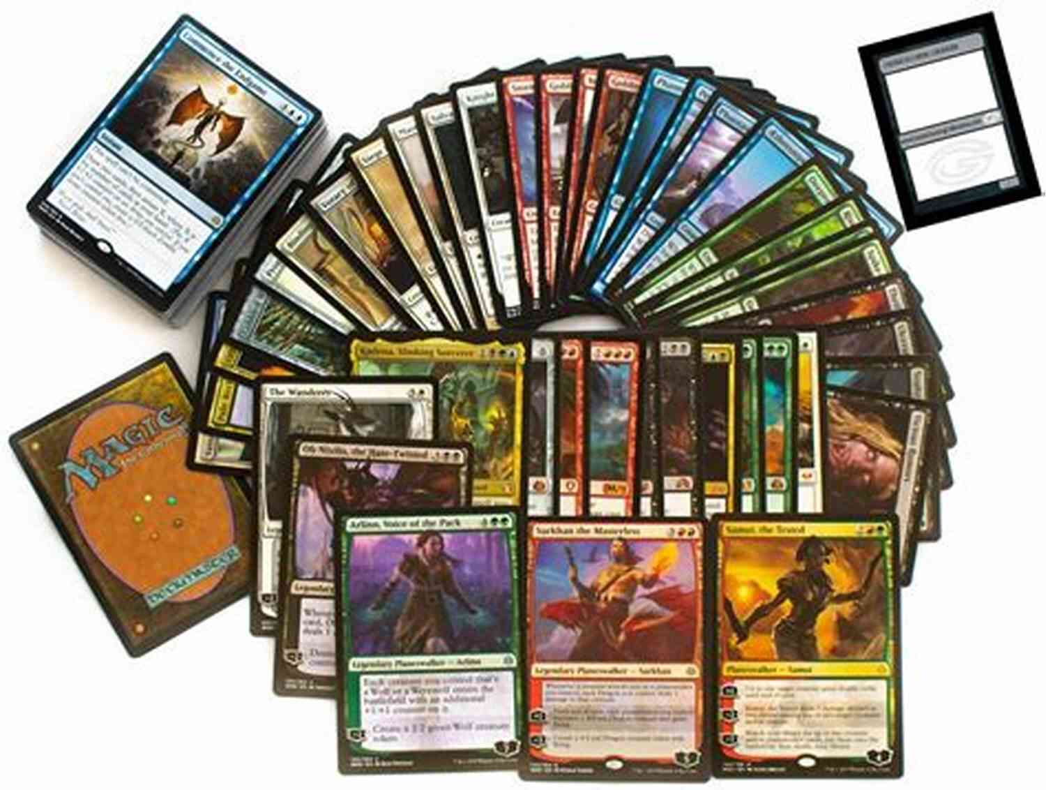 Magic Cards The Gathering: The Hundred 1