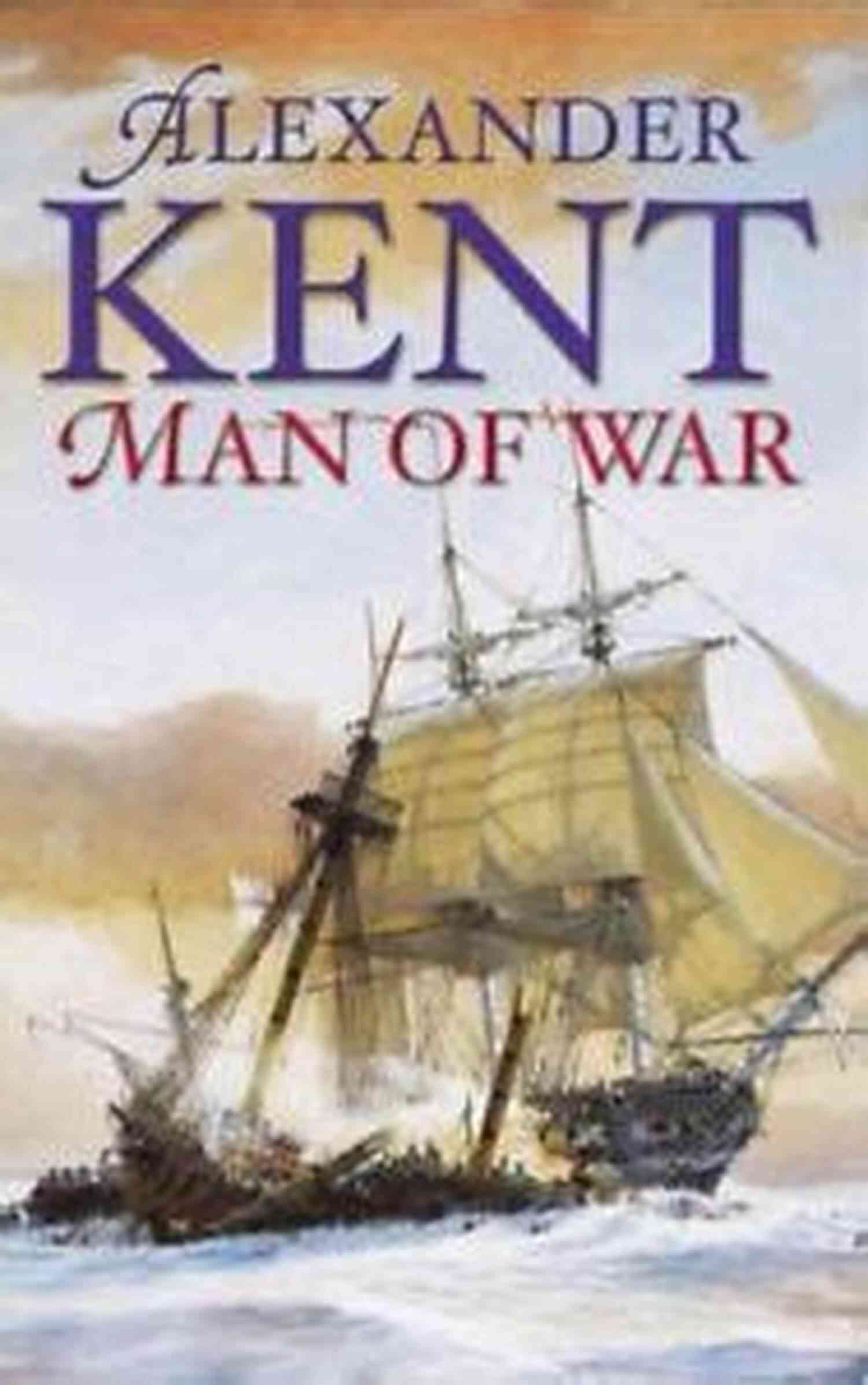 Man Of War The Bolitho Novels 26 Book Cover Man Of War (The Bolitho Novels 26)