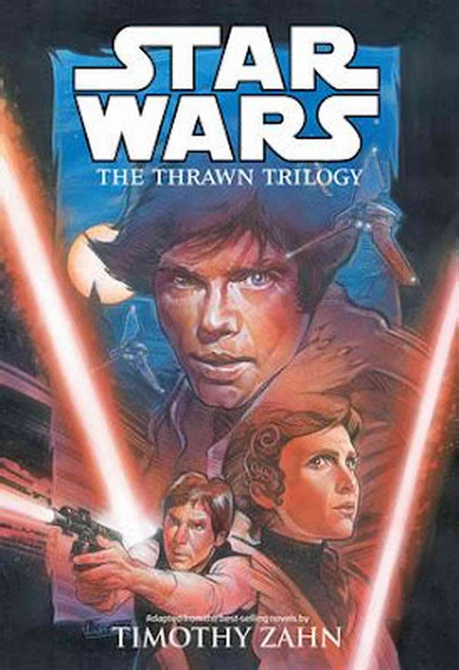 Marvelous Star Wars Thrawn Trilogy Bundle With Trilogy Books And Exclusive Collector's Items The Thrawn Trilogy 3 Bundle: Heir To The Empire Dark Force Rising The Last Command (Star Wars: The Thrawn Trilogy Legends)