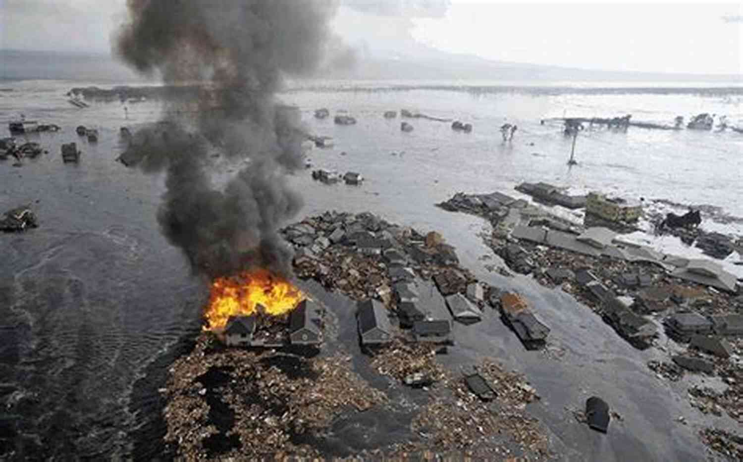 Massive Natural Disaster Striking A City What Could Go Wrong Next: A Short Story (My Family Road Trips)