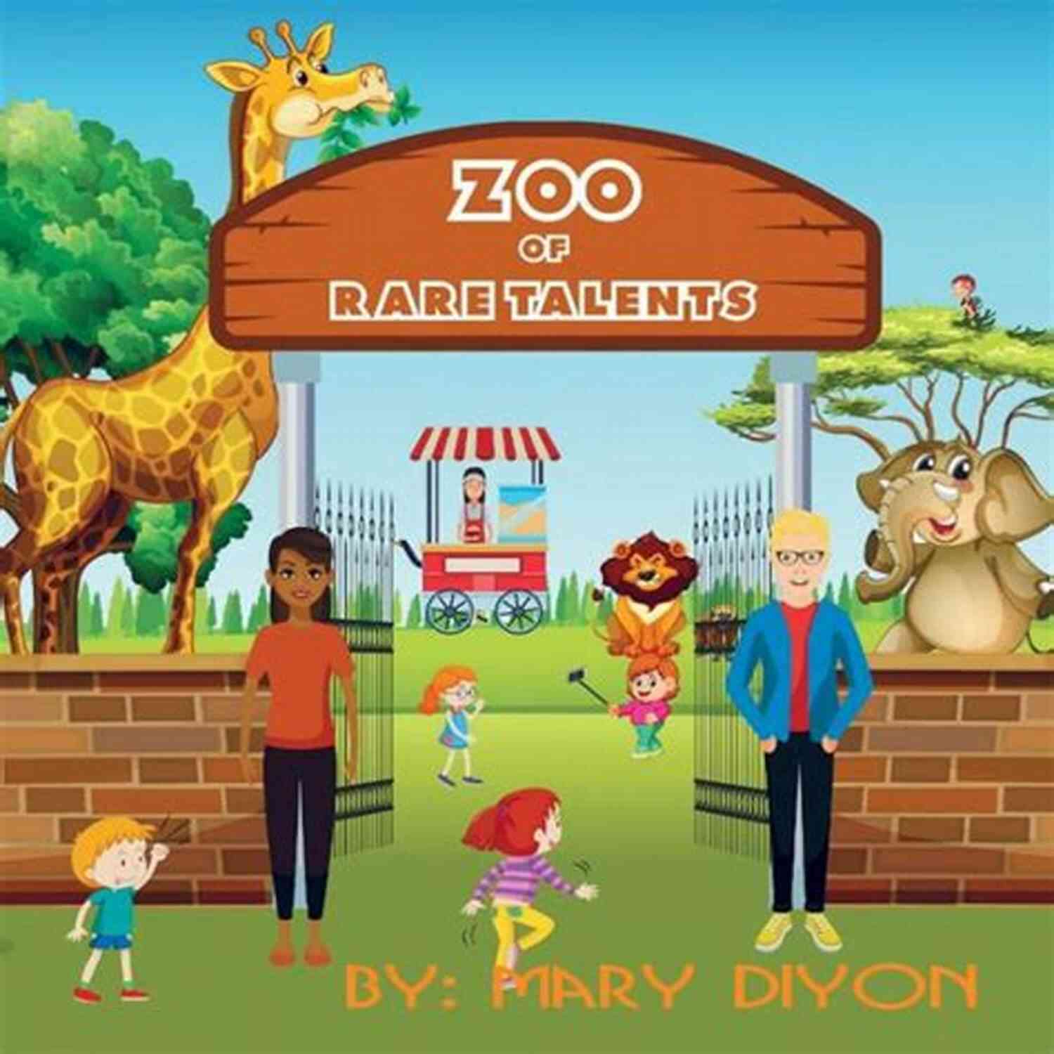 Meet The Incredible Mary Diyon, A Dazzling Talent Unleashed Zoo Of Rare Talents Mary Diyon
