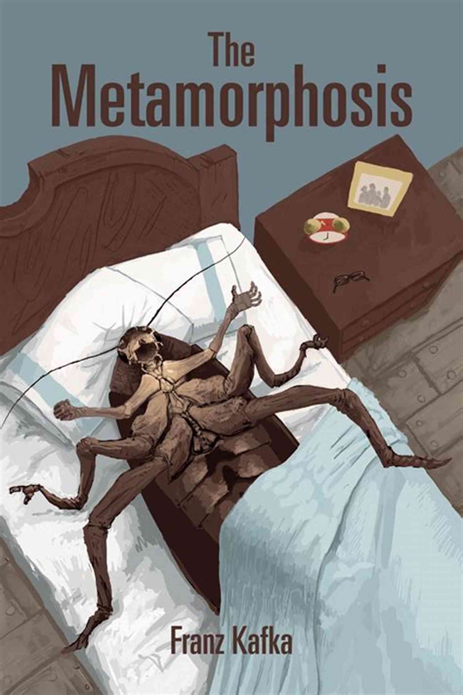 Metamorphosis By Franz Kafka A Depiction Of Gregor Samsa's Transformation Metamorphosis Franz Kafka