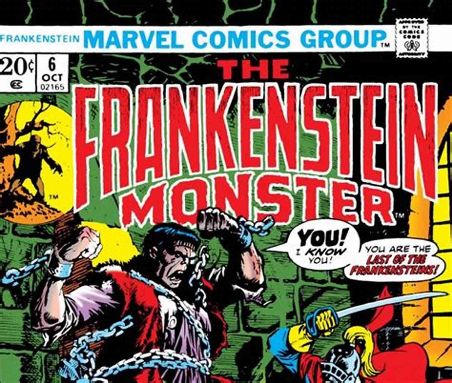 Niel Schreiber's Frankenstein 1973 1975: A Gothic Masterpiece Frankenstein (1973 1975) #3 Niel Schreiber