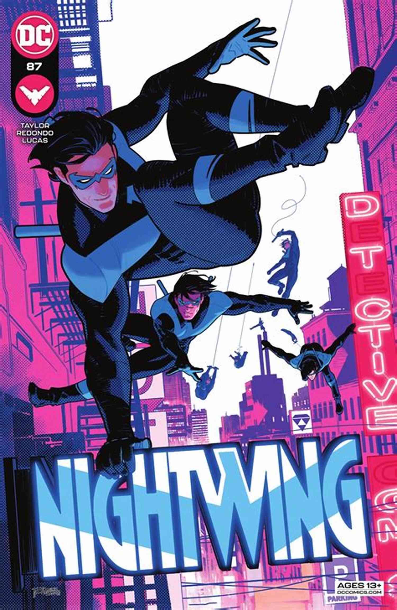 Nightwing 2016 #87 An Electrifying Adventure By Tom Taylor Nightwing (2016 ) #87 Tom Taylor