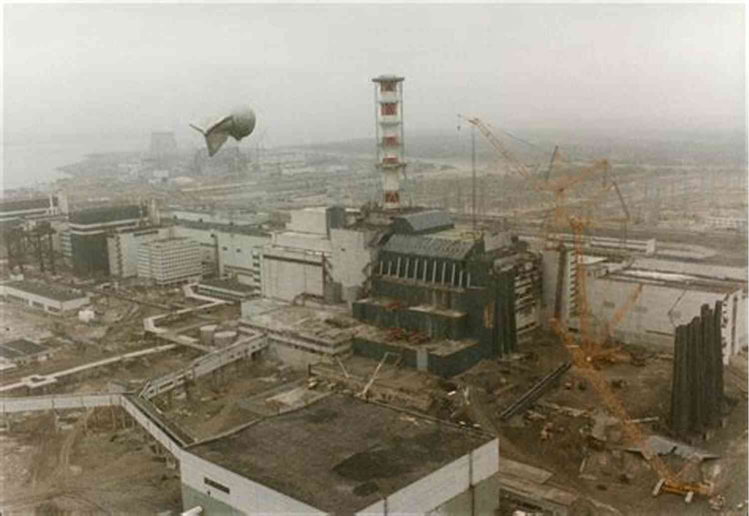 Nuclear Reactor Meltdown Meltdown (Richard Mariner 7)