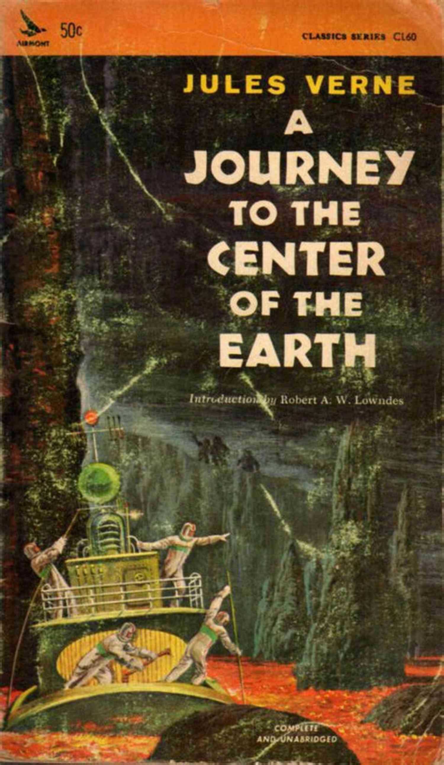 Oakshot Complete Works Of Jules Verne Illustrated Journey To The Center Of The Earth Oakshot Complete Works Of Jules Verne (Illustrated/Inline Footnotes) (Classics 20)