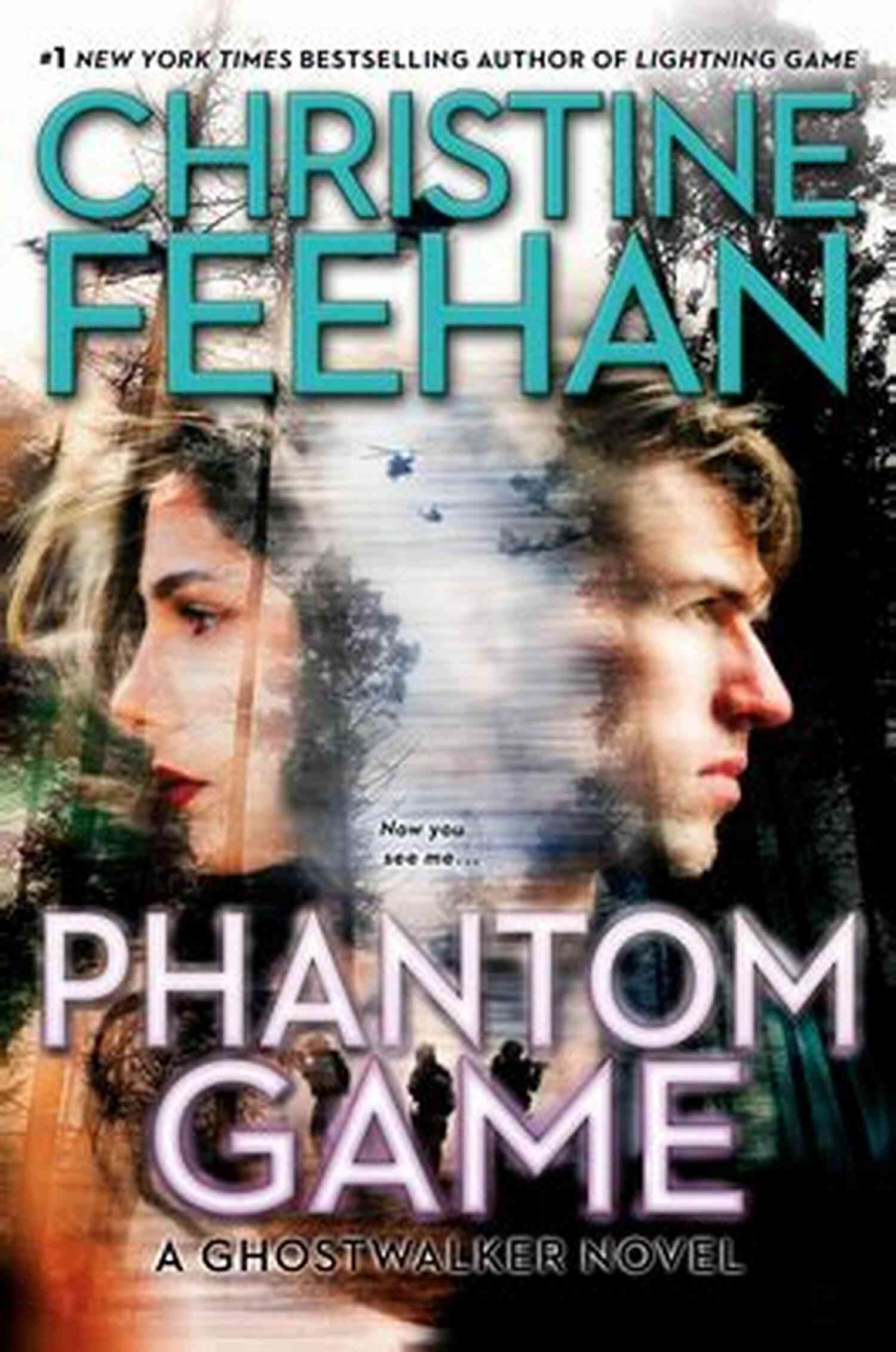 Phantom Game Ghostwalker Novel 18 Cover A Thrilling Sci Fi Adventure Filled With Mystery And Suspense Phantom Game (A GhostWalker Novel 18)