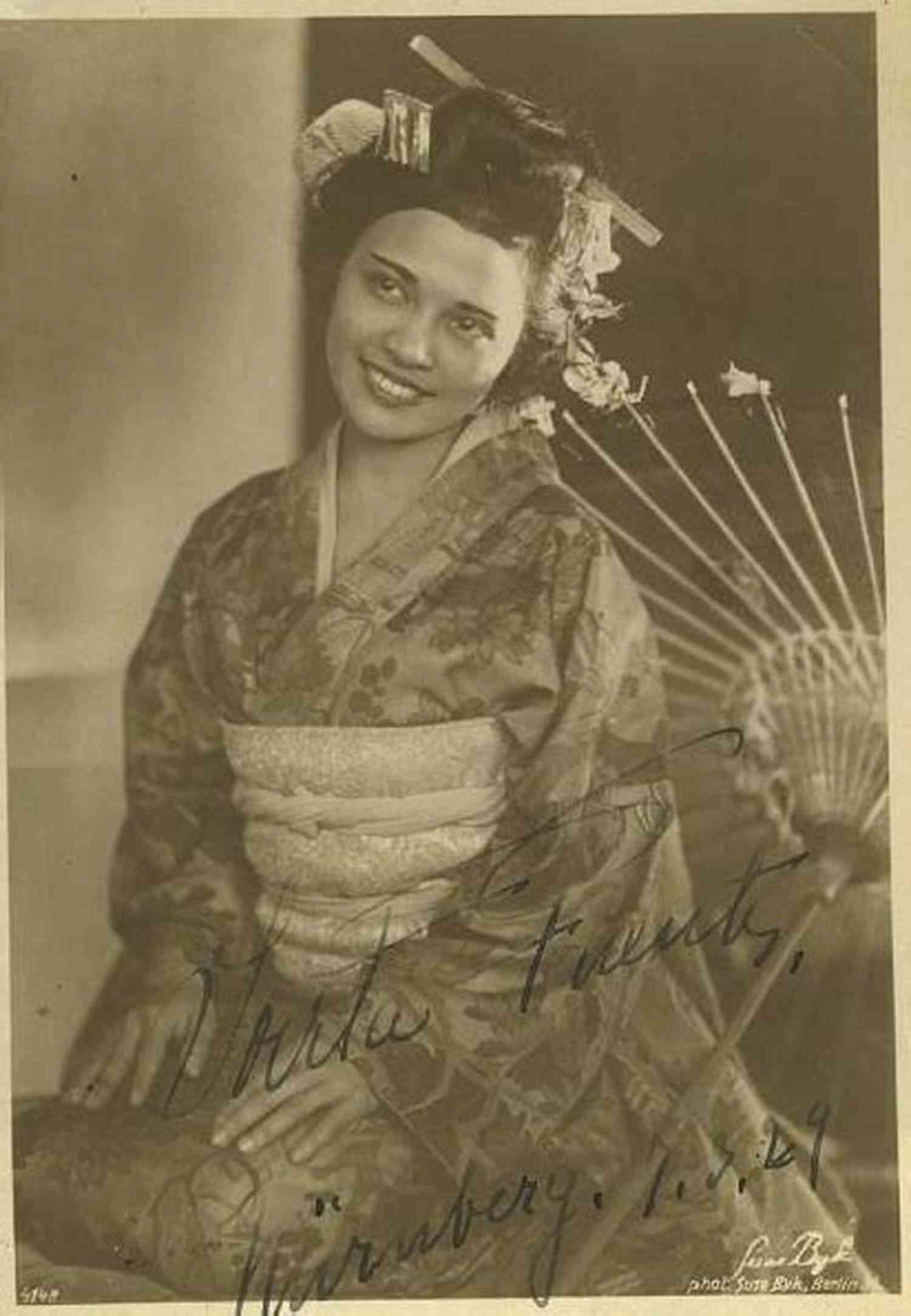 Portrait Of Jovita Fuentes The Passion Of Jovita Fuentes