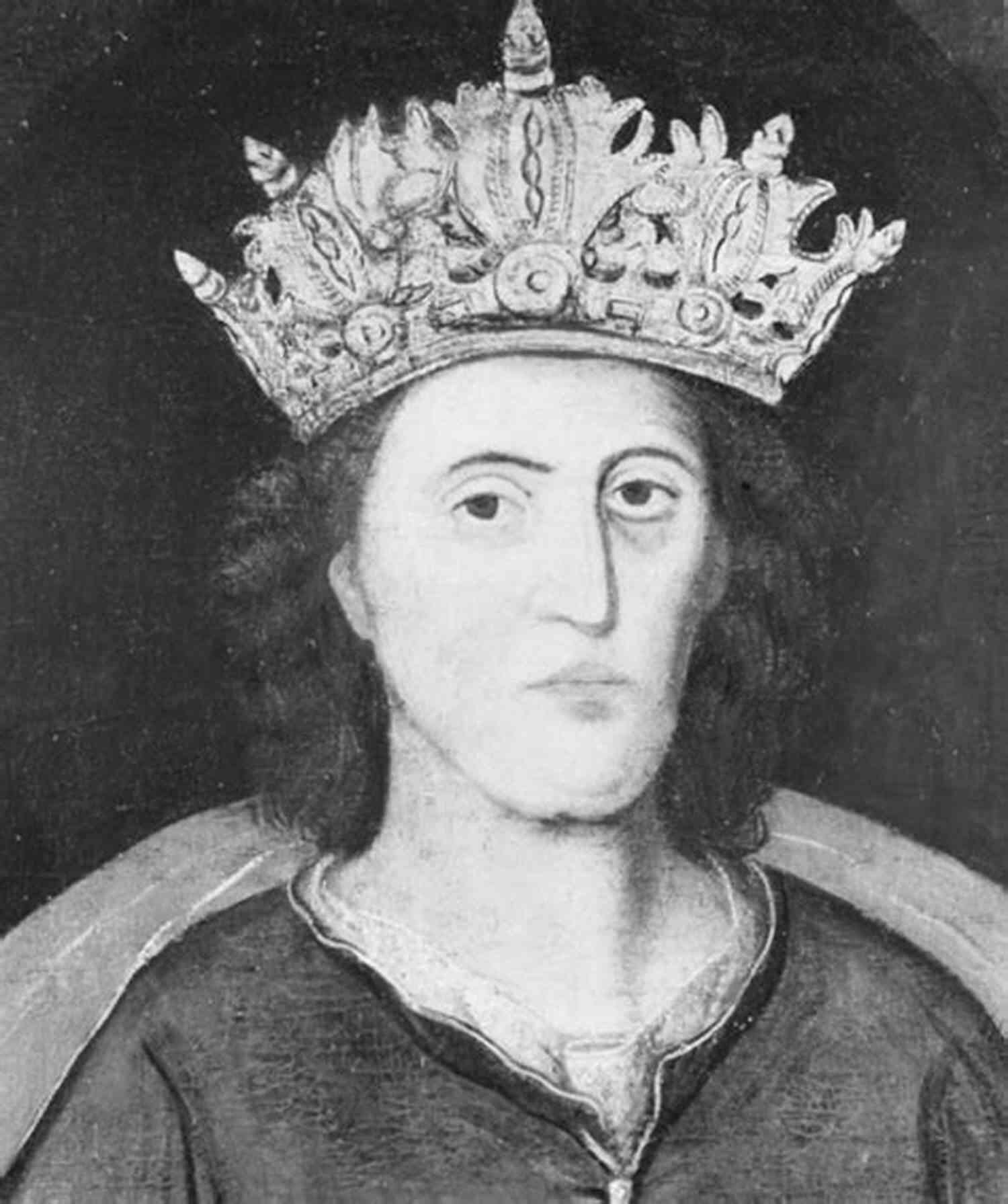 Portrait Of Radbod King Of Frisia Radbod King Of Frisia: Medieval Tales From The Bard Iron Tongue