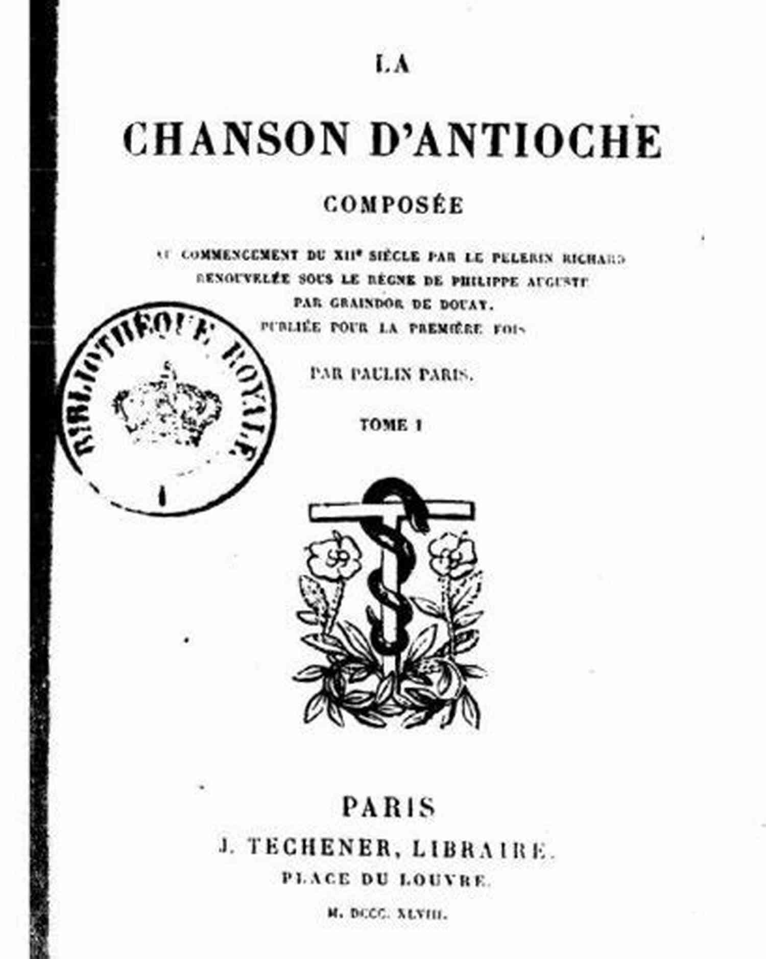 Preserving The Chanson Antioche: Digital Notation The Chanson D Antioche: An Old French Account Of The First Crusade (Crusade Texts In Translation)
