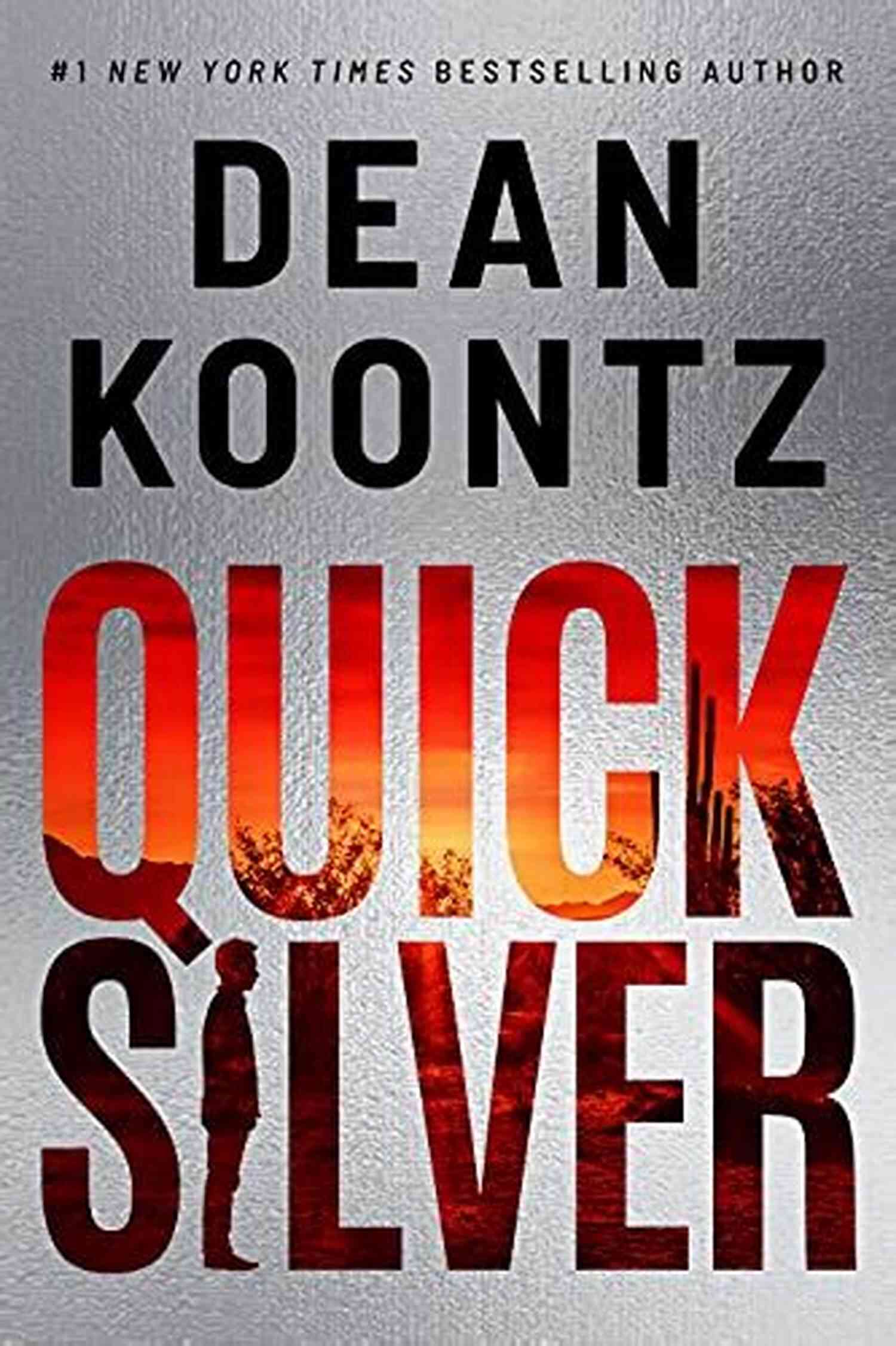 Quicksilver By Dean Koontz Book Cover Quicksilver Dean Koontz