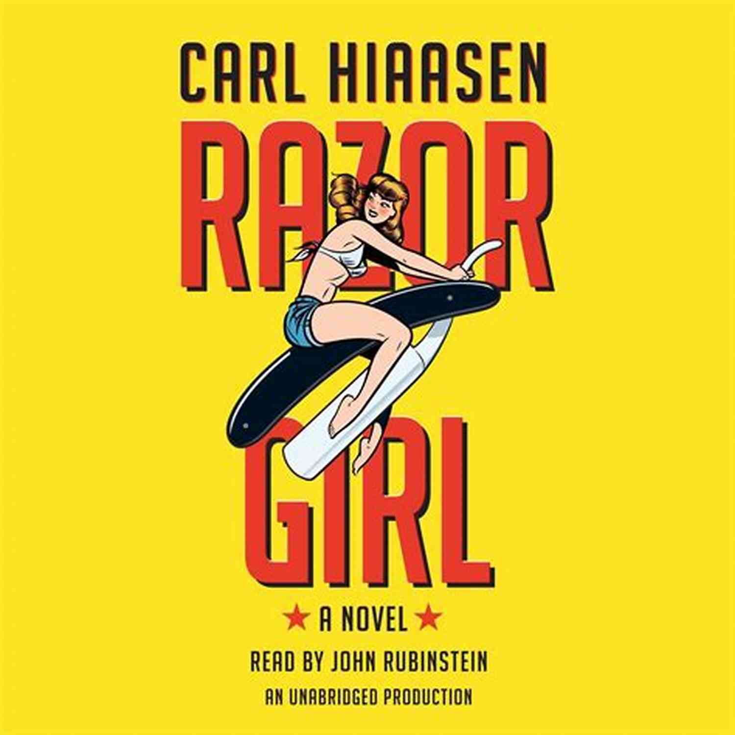 Razor Girl Novel By Carl Hiaasen Razor Girl: A Novel Carl Hiaasen