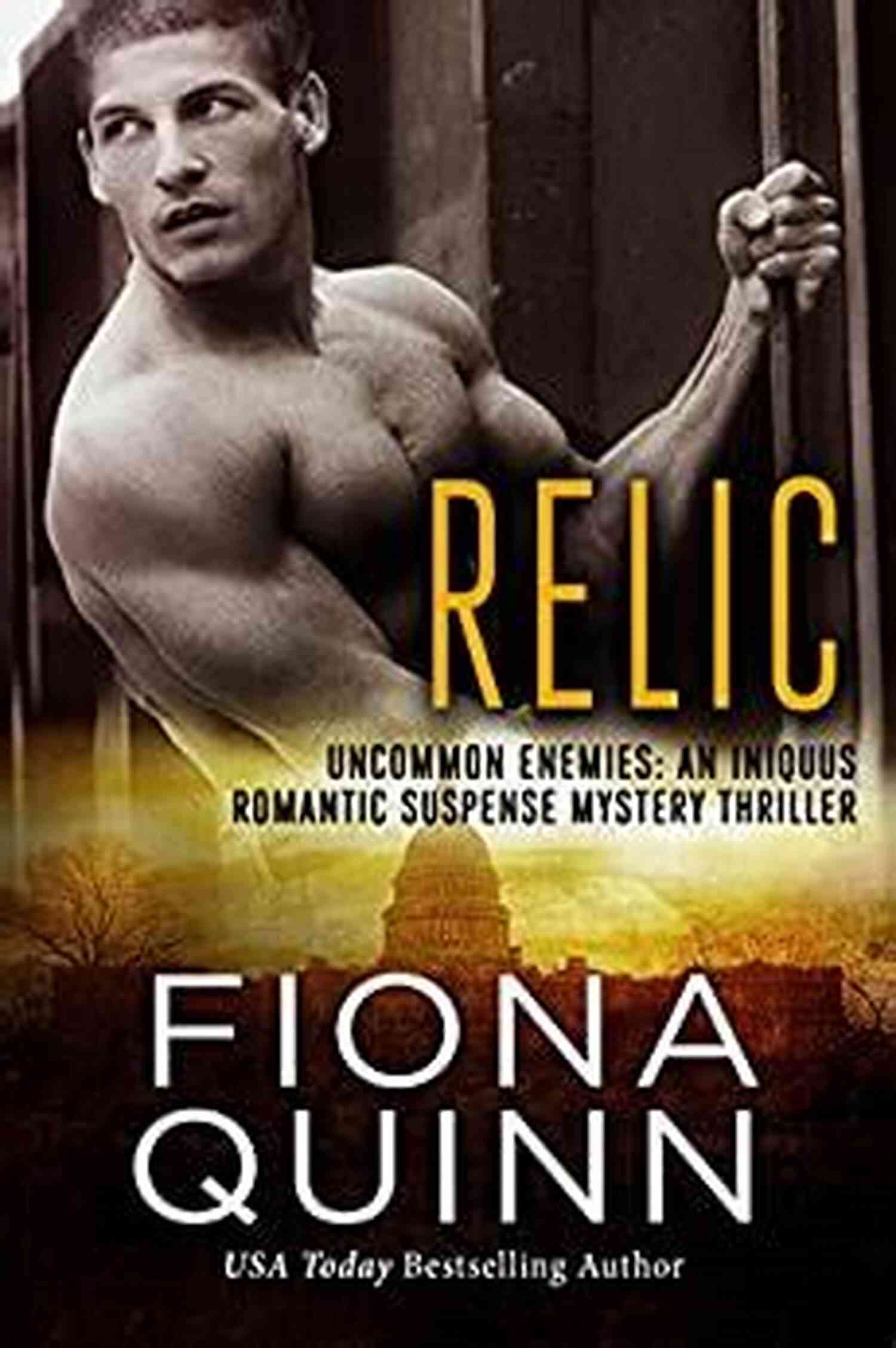 Relic Uncommon Enemies Fiona Quinn A Mysterious Character With Hidden Powers Relic (Uncommon Enemies 2) Fiona Quinn