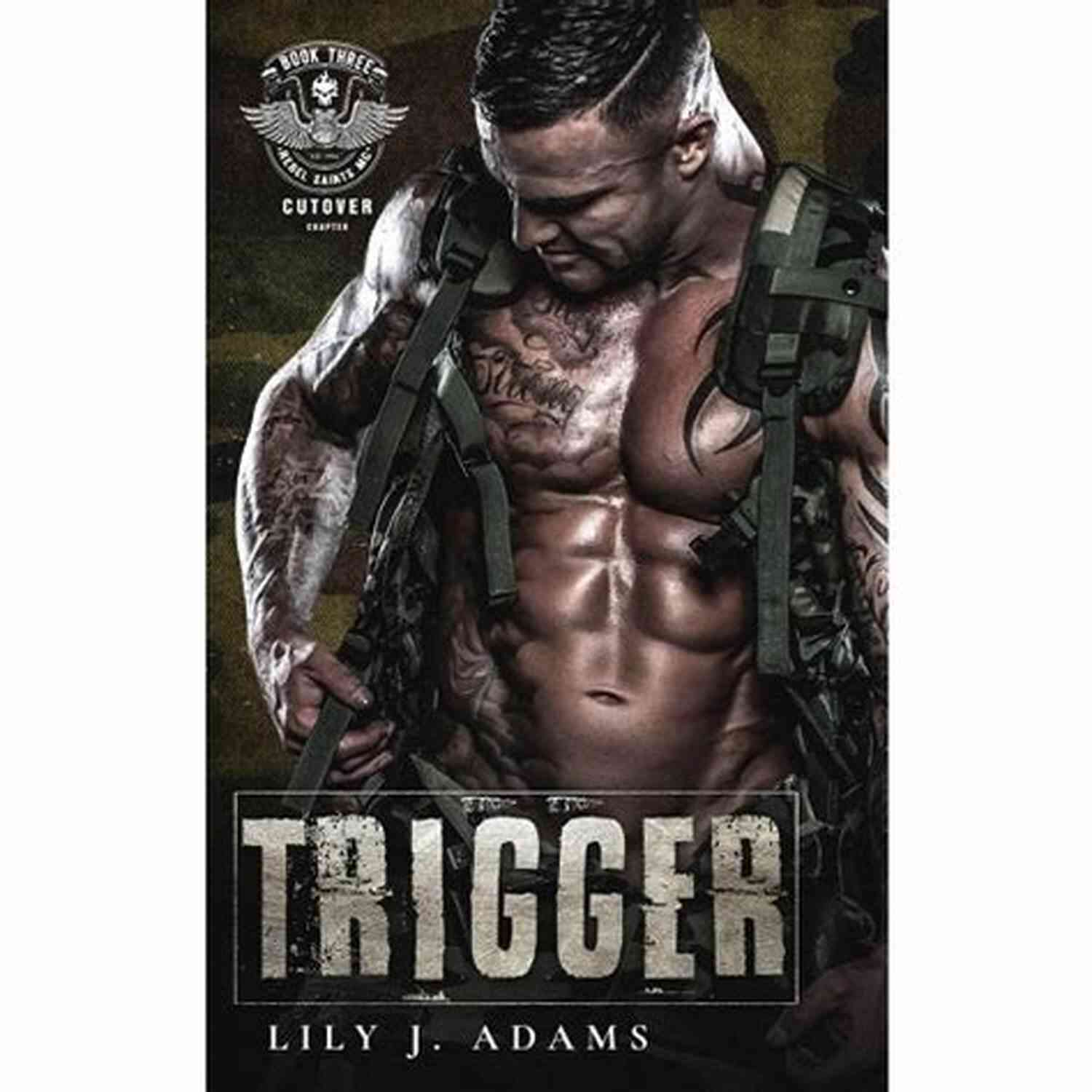 Ride With The Trigger Rebel Saints Mc Cutover Chapter Motorcycle Club Trigger (Rebel Saints MC Cutover Chapter Motorcycle Club 3)