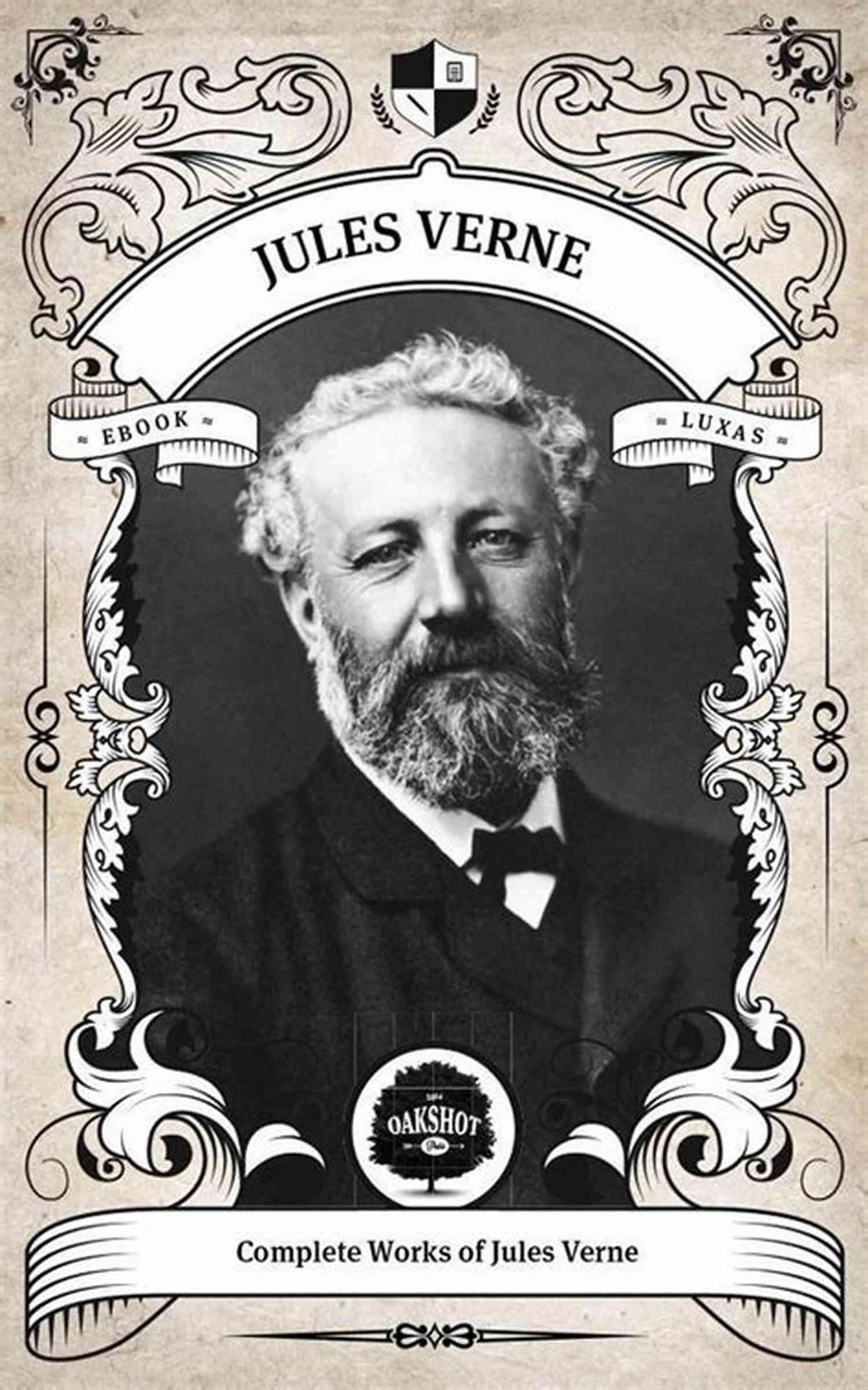Sample Illustration From Oakshot Complete Works Of Jules Verne Illustrated Oakshot Complete Works Of Jules Verne (Illustrated/Inline Footnotes) (Classics 20)